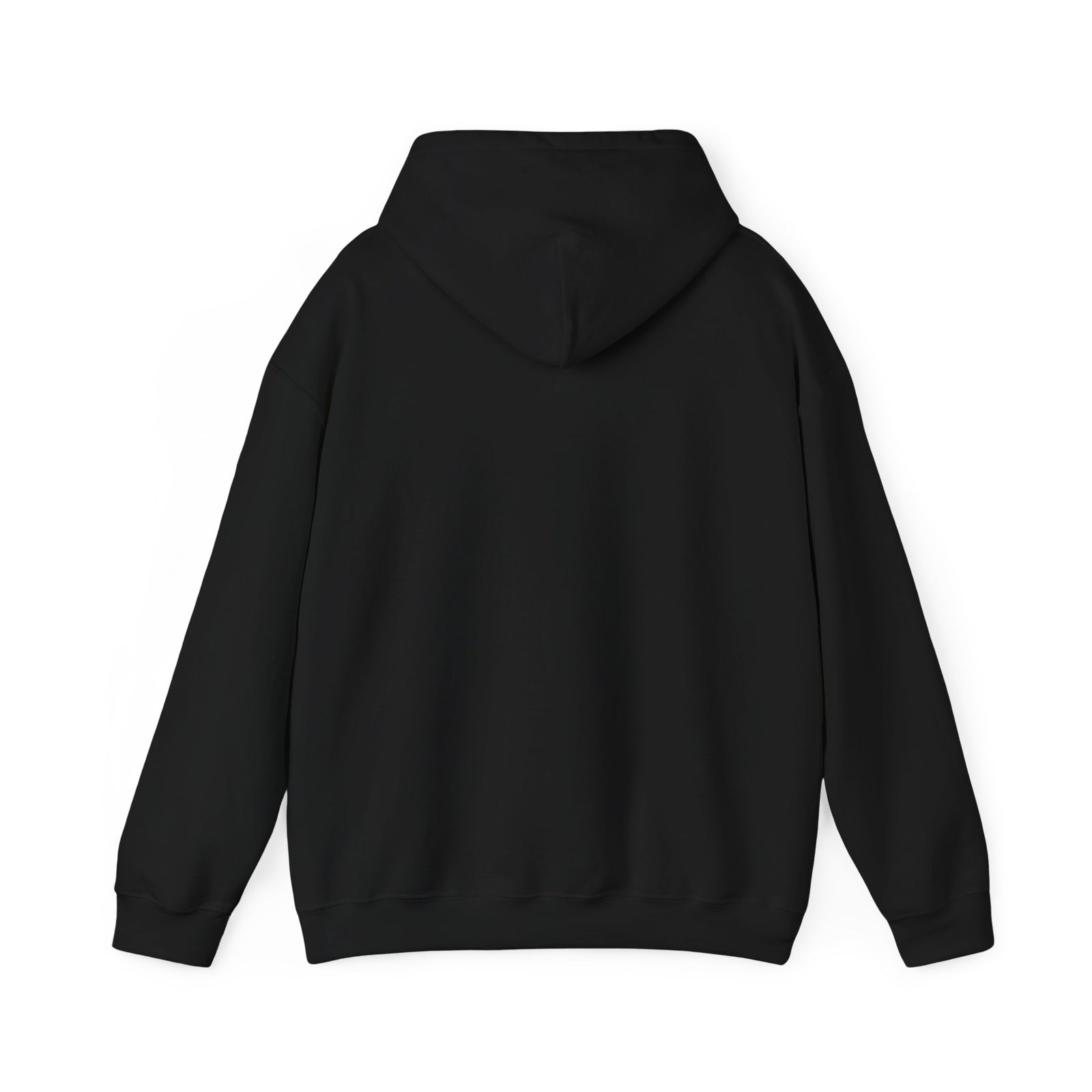 White Floral Line Art with Inspirational Text — Hoodie