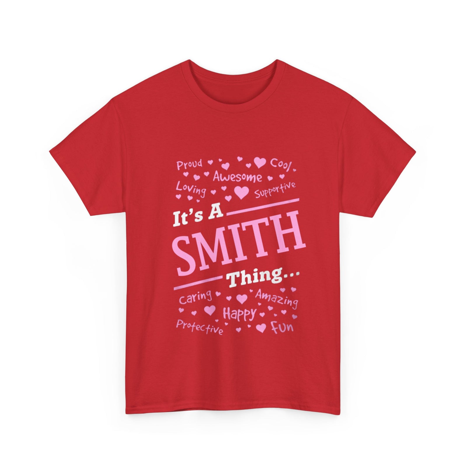 Positive Words Heartburst Design — Unisex Tee