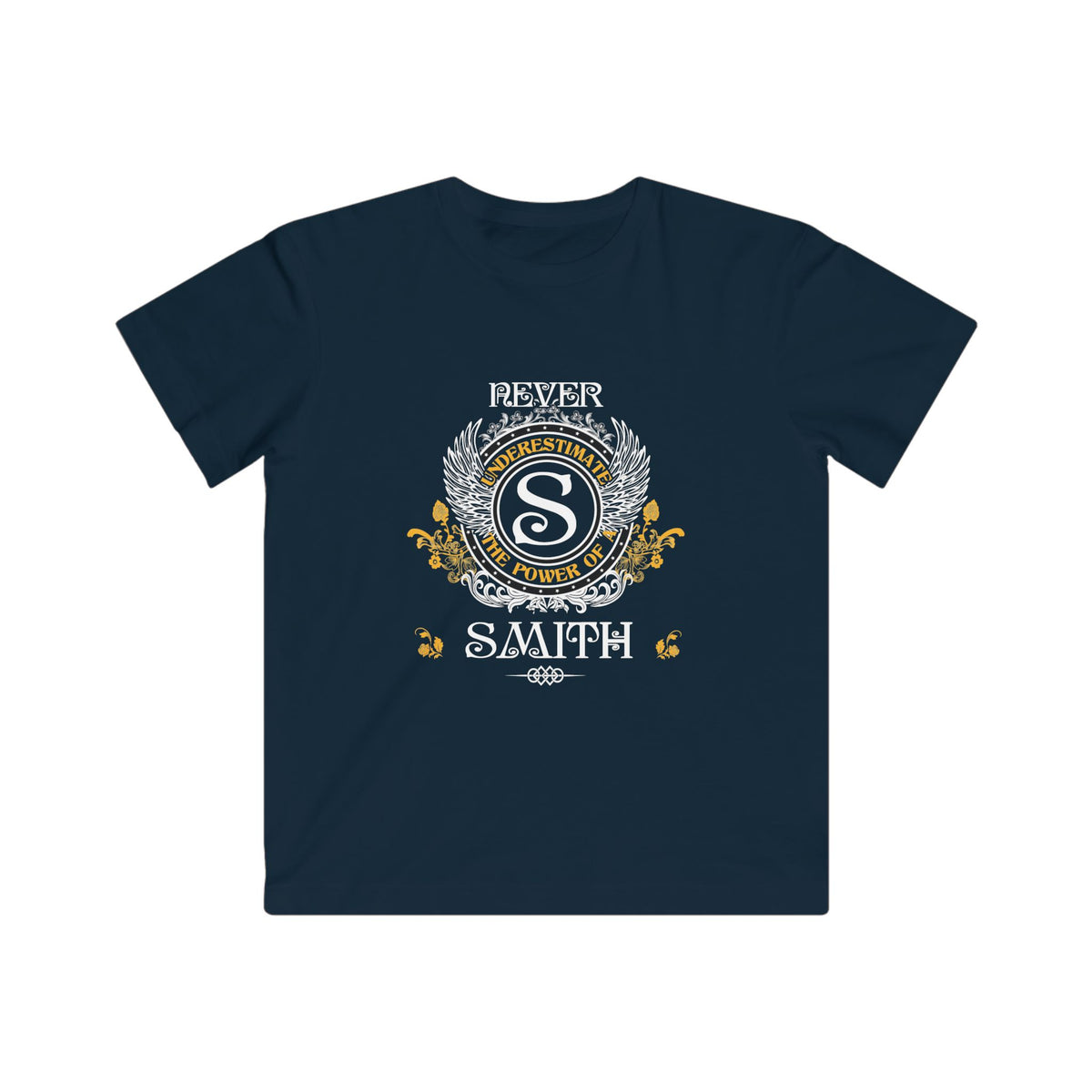 Never Underestimate The Power of a Smith — Kids