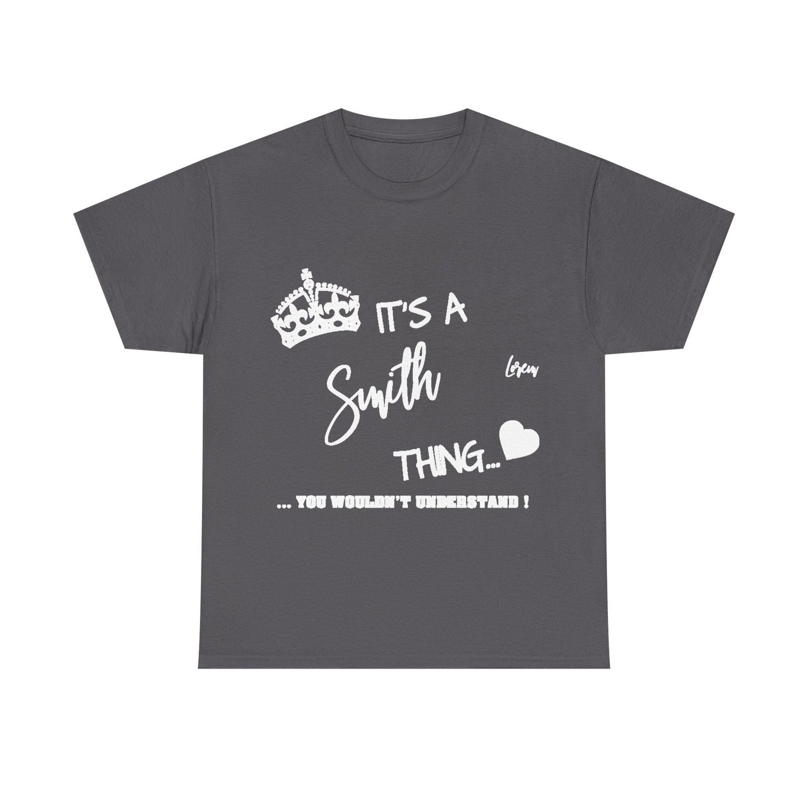 White Floral Line Art with Inspirational Text — Unisex Tee