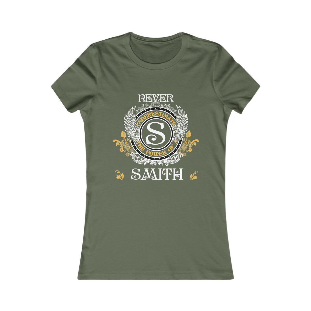 Never Underestimate The Power of a Smith — Women Tee