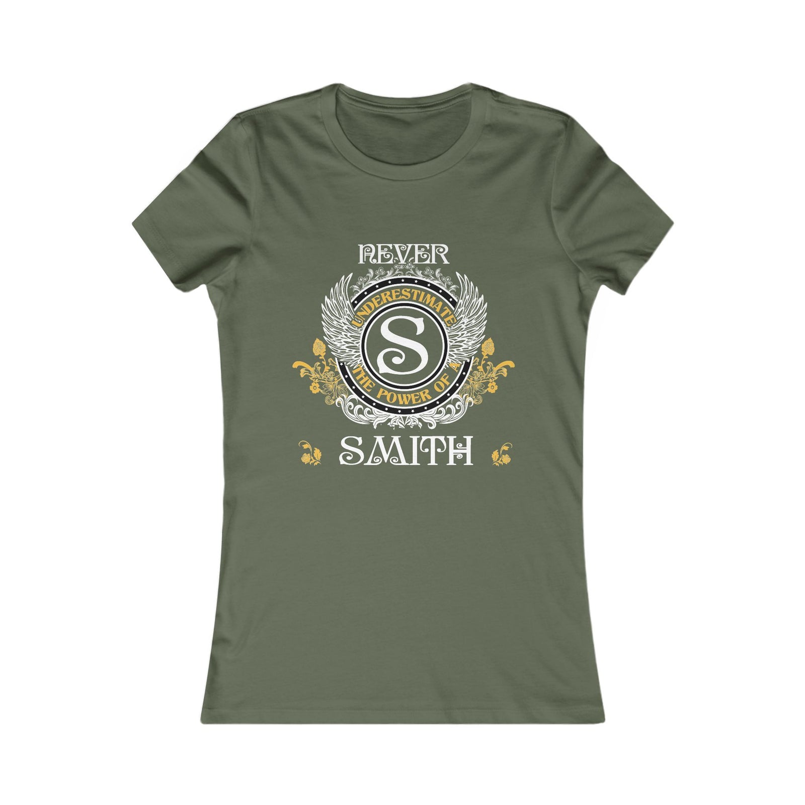 Never Underestimate the Power of S — Women Tee