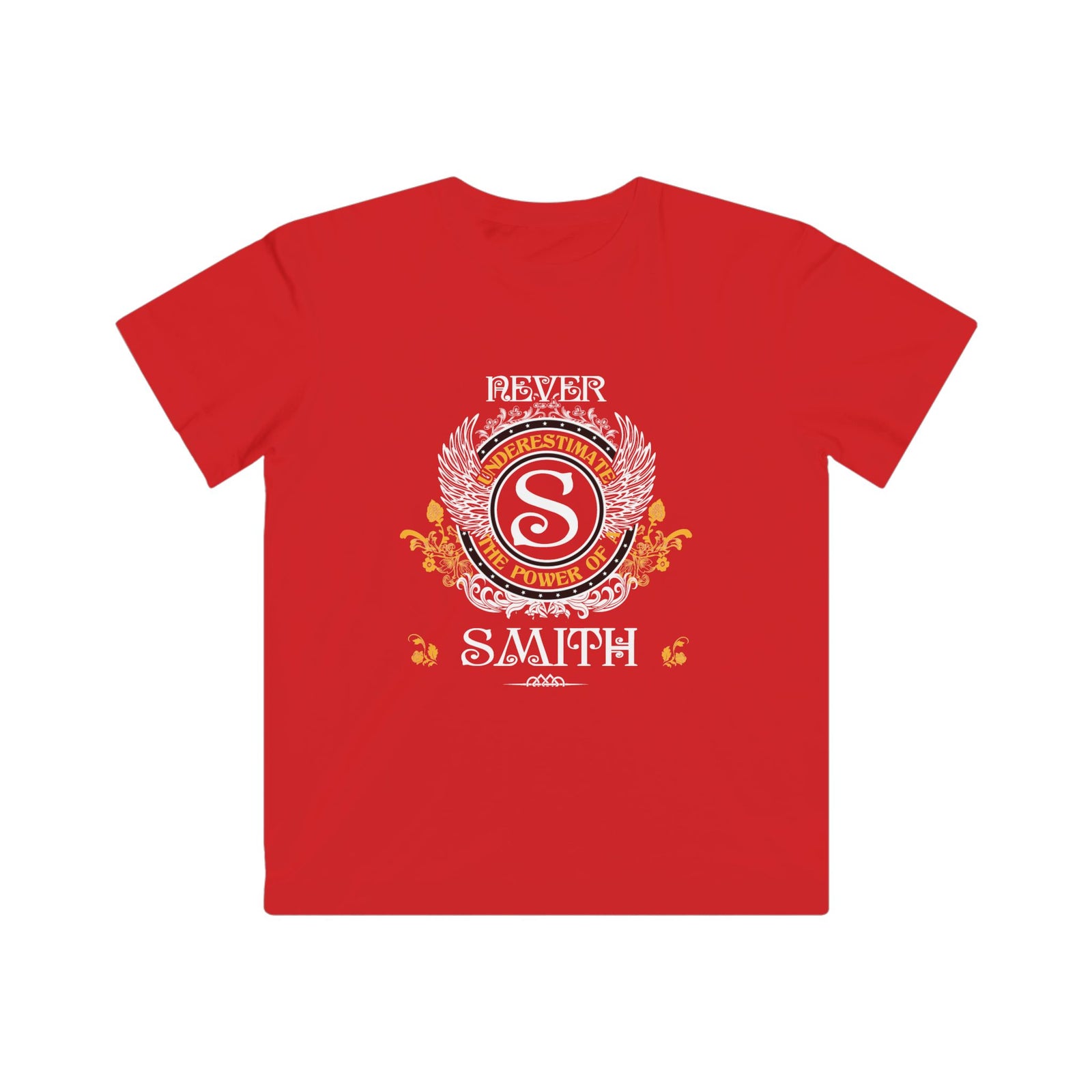 Never Underestimate The Power of a Smith — Kids