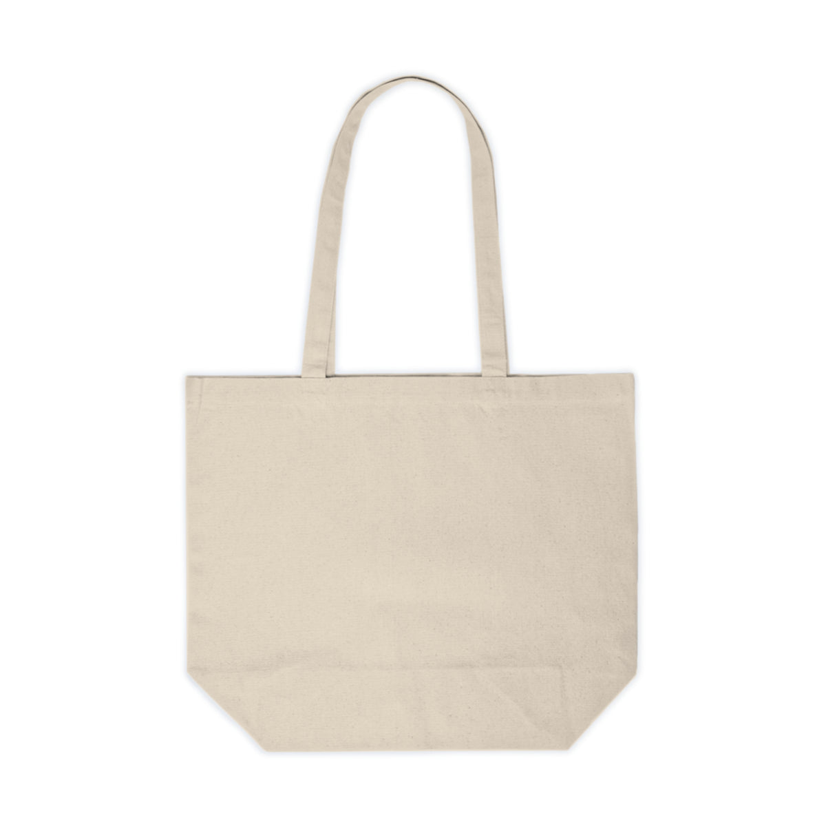 Kiss Me I'm A Smith Shamrock Design — Canvas Shopping Tote