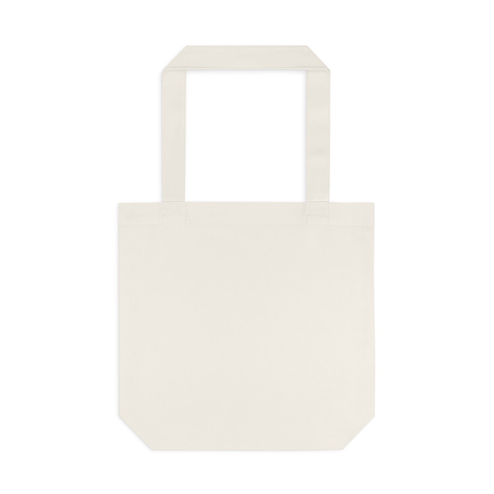 Happy Cartoon Sun with Warm Colors — Cotton Tote Bag