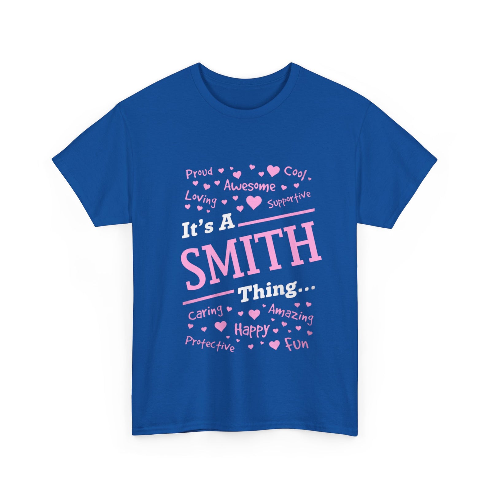 Positive Words Heartburst Design — Unisex Tee