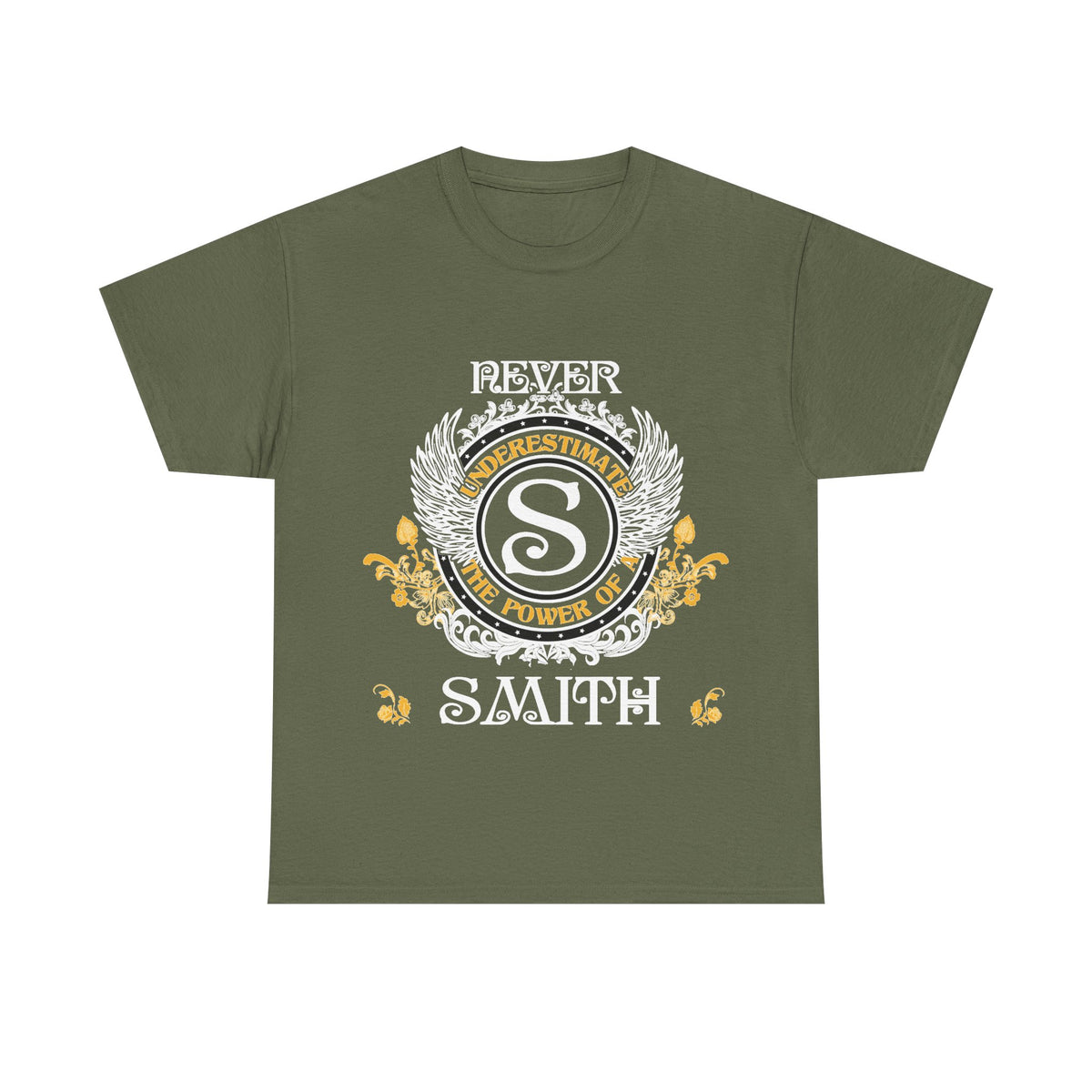 Never Underestimate The Power of a Smith — Unisex Tee