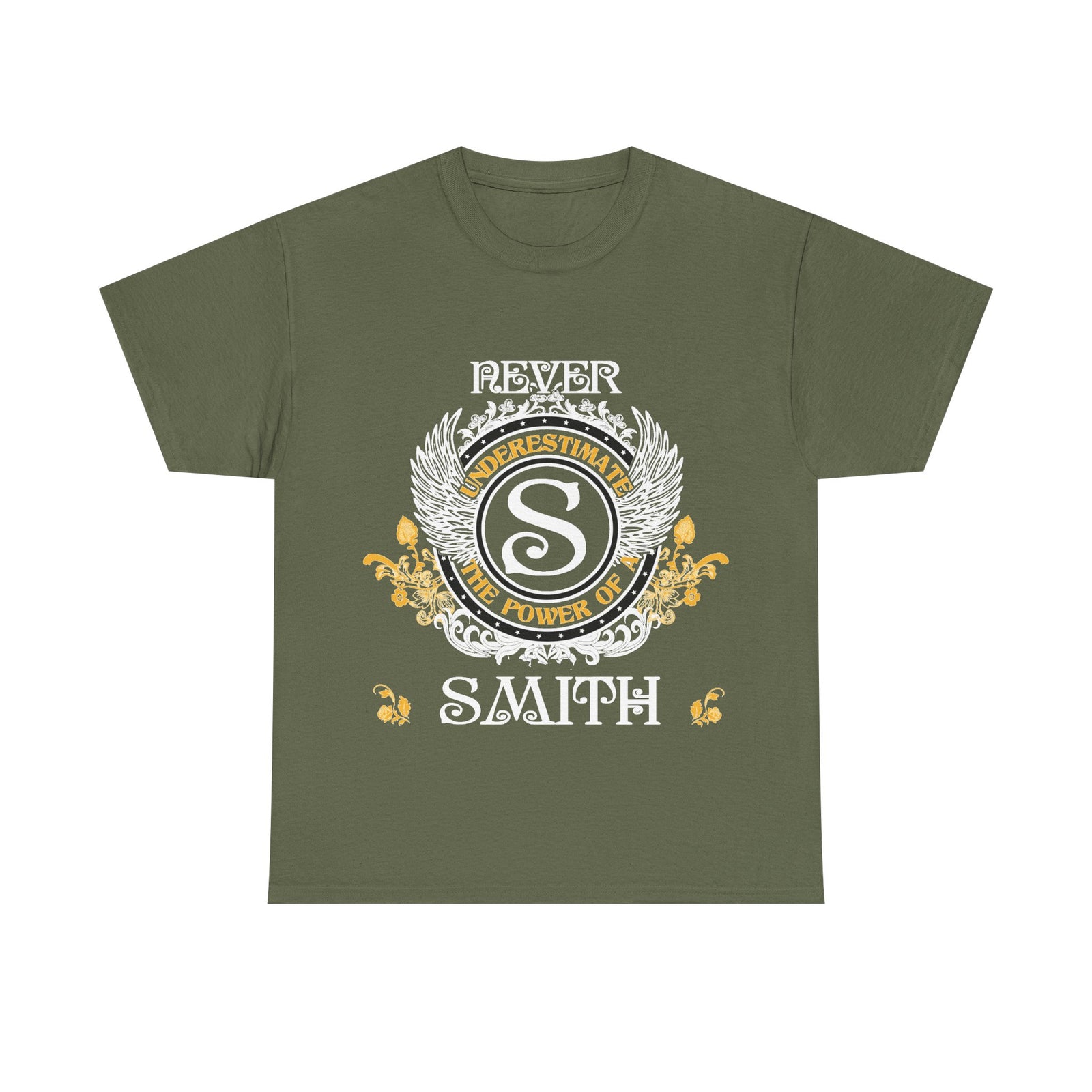 Never Underestimate the Power of a Smith — Unisex Tee
