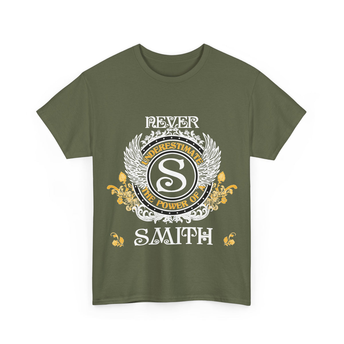 Never Underestimate The Power of a Smith — Unisex Tee