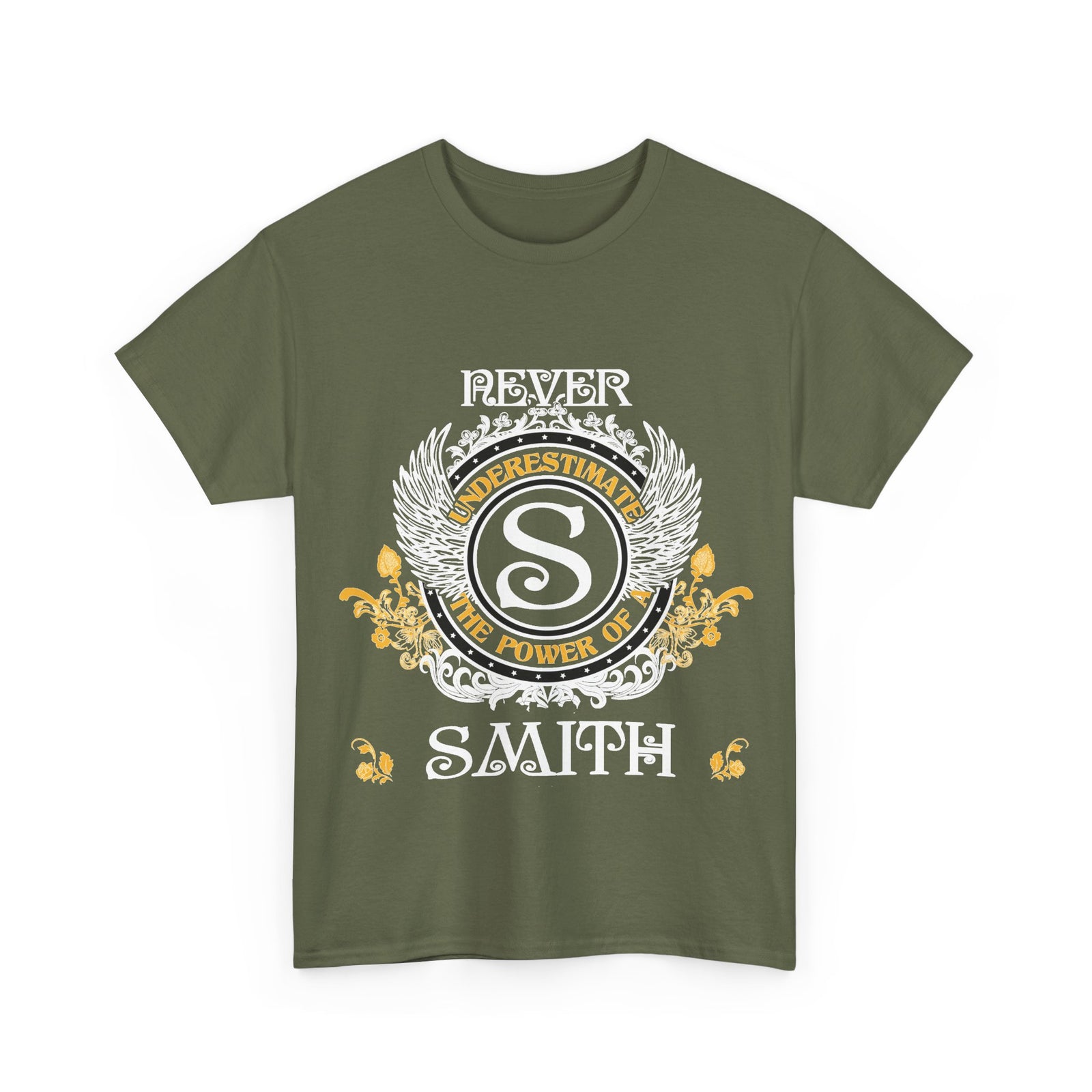 Never Underestimate the Power of a Smith — Unisex Tee