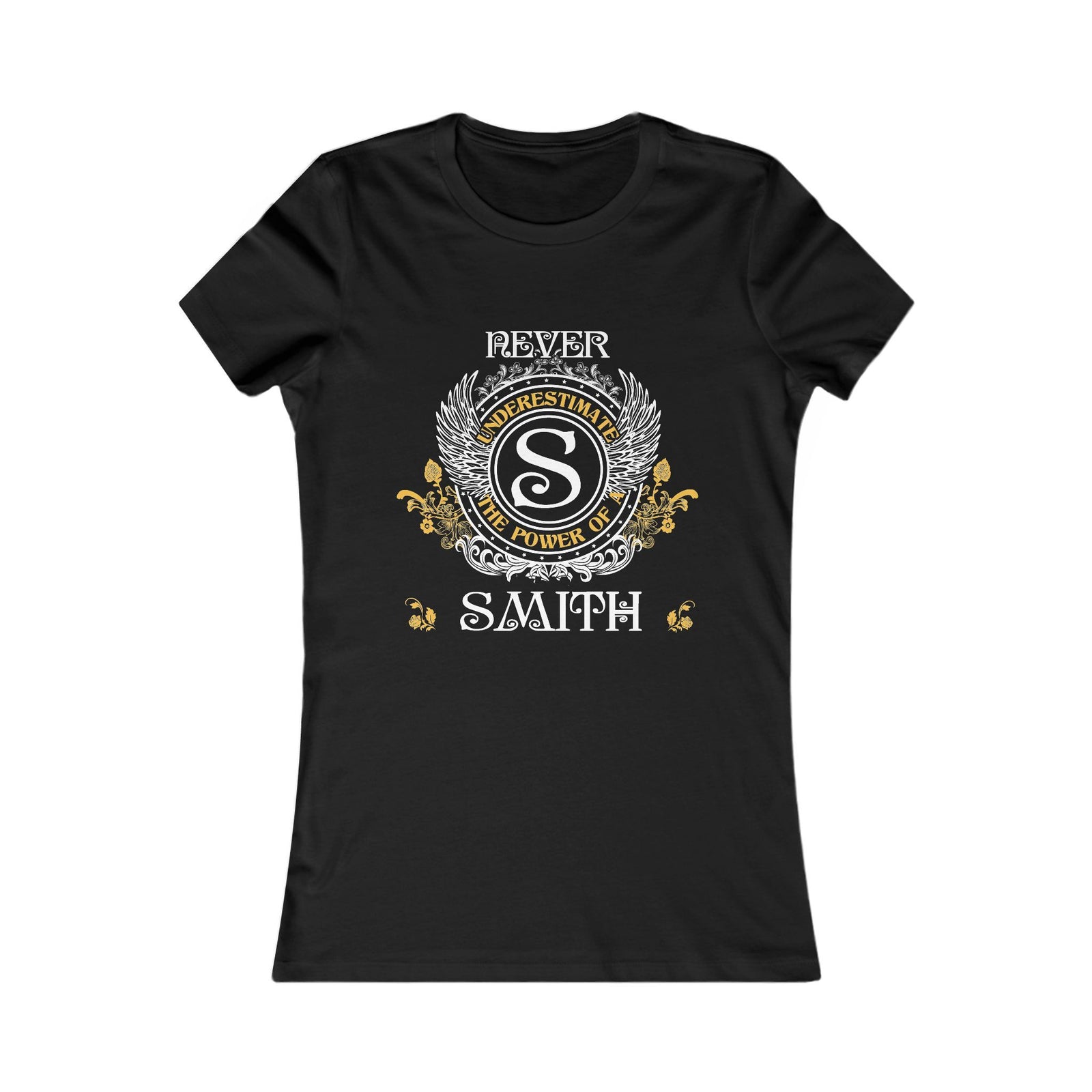 Never Underestimate the Power of a Smith — Women Tee