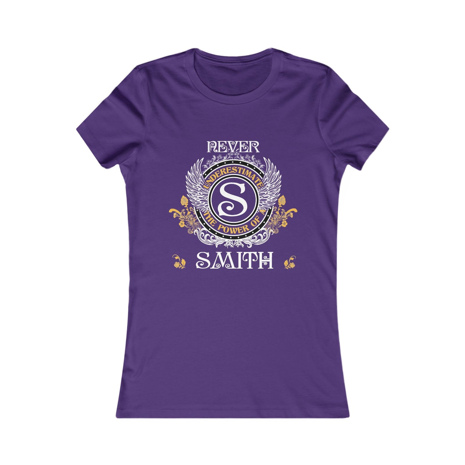 Never Underestimate the Power of a Smith — Women Tee