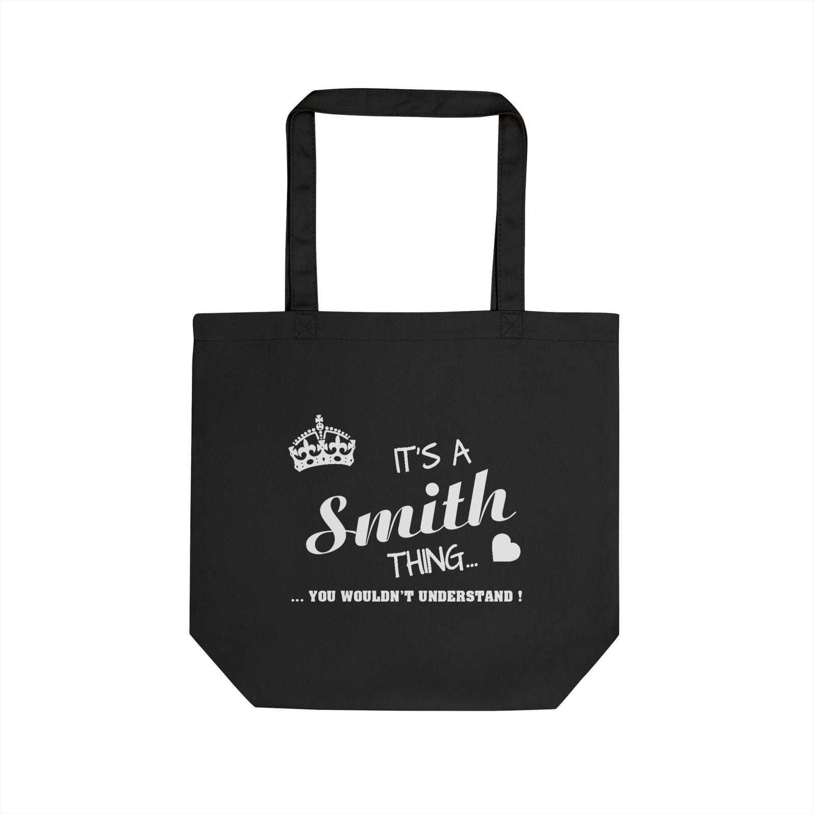 Bold Black Kanji Calligraphy Symbol — Eco Tote Bag