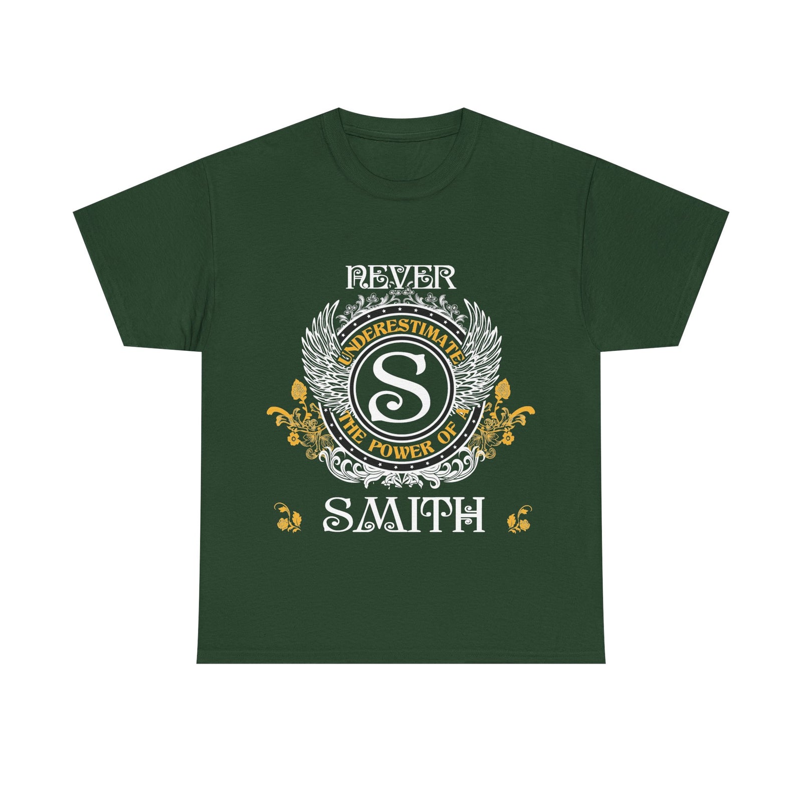 Never Underestimate The Power of a Smith — Unisex Tee