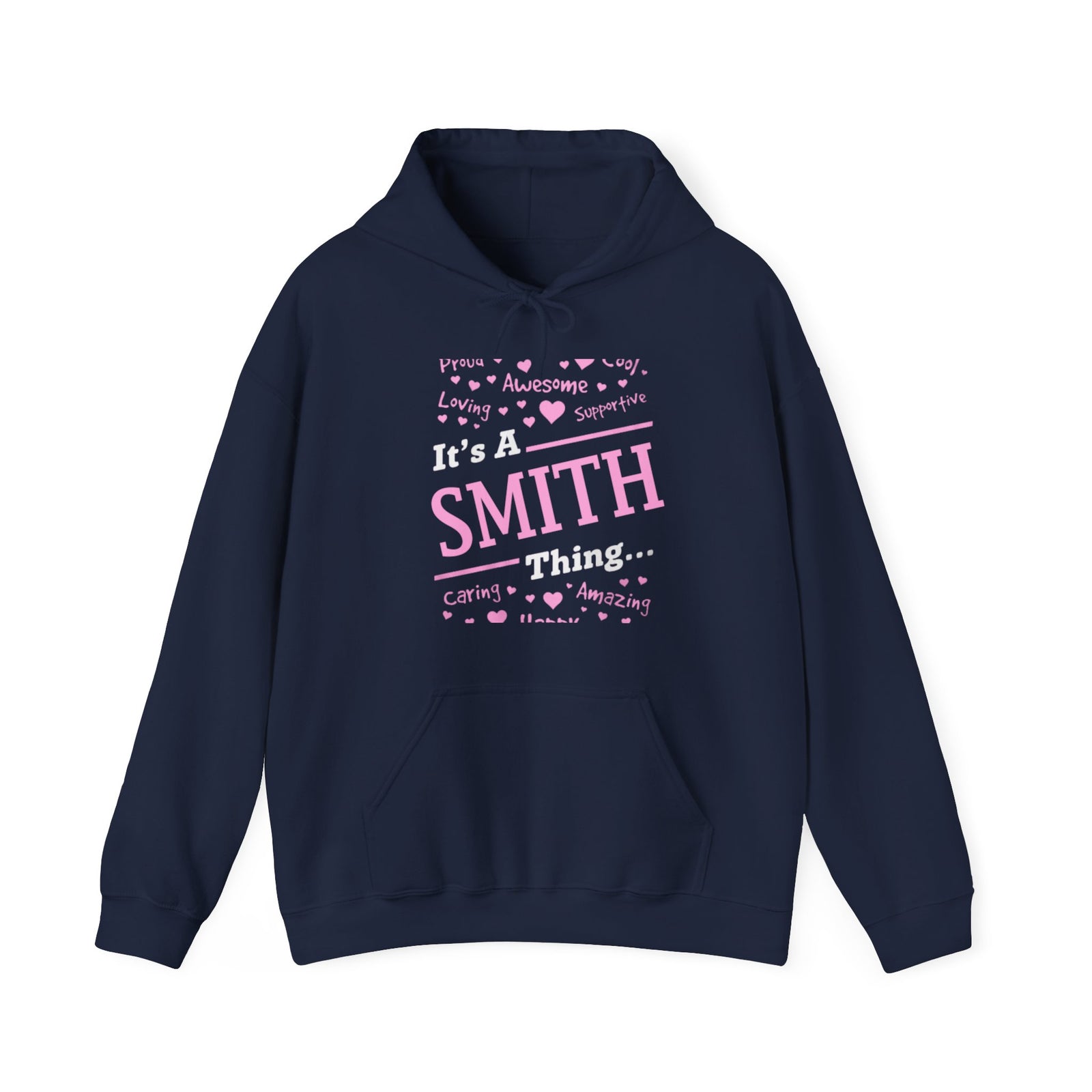 Positive Words Heartburst Design — Hoodie