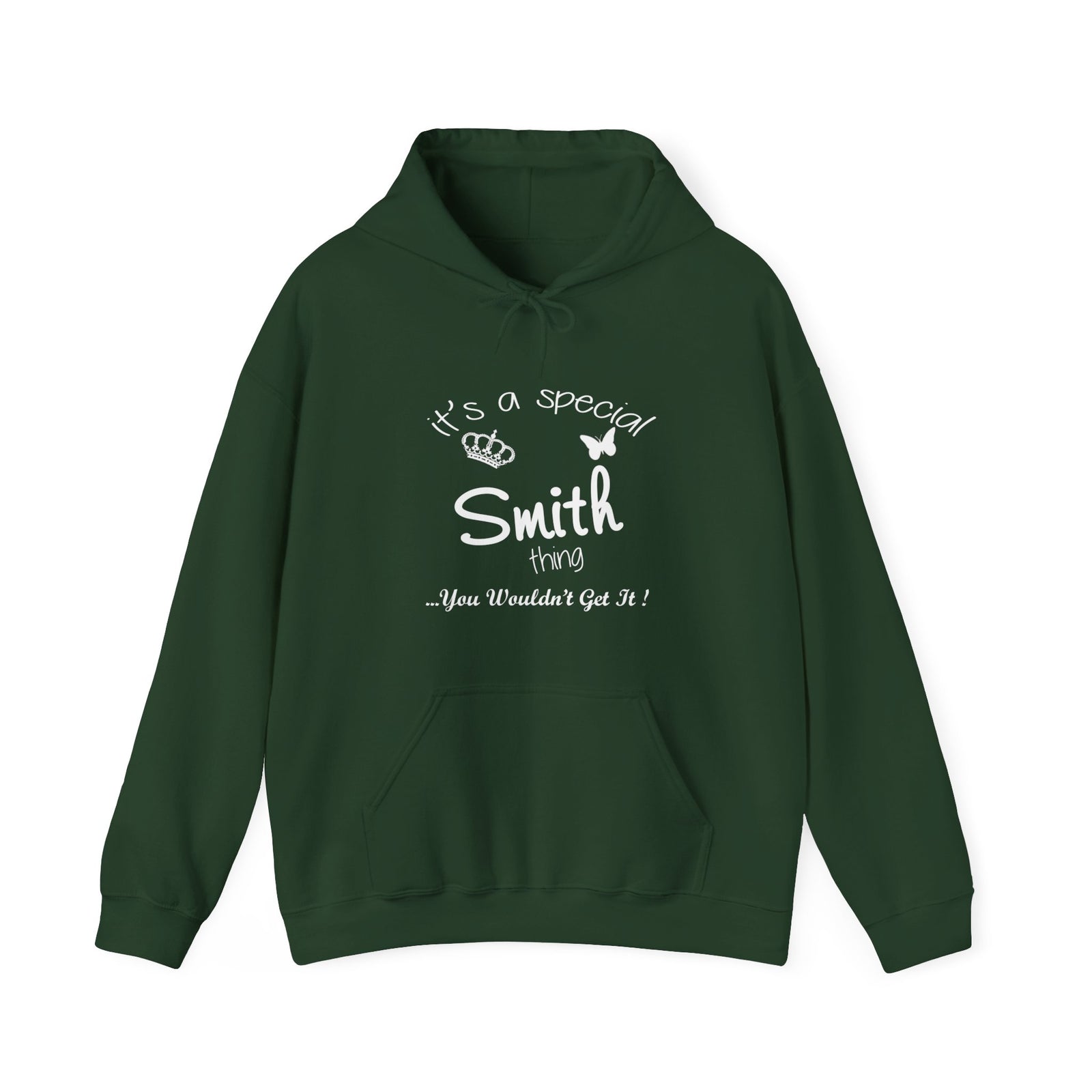 Inspirational Butterfly Light Design — Hoodie