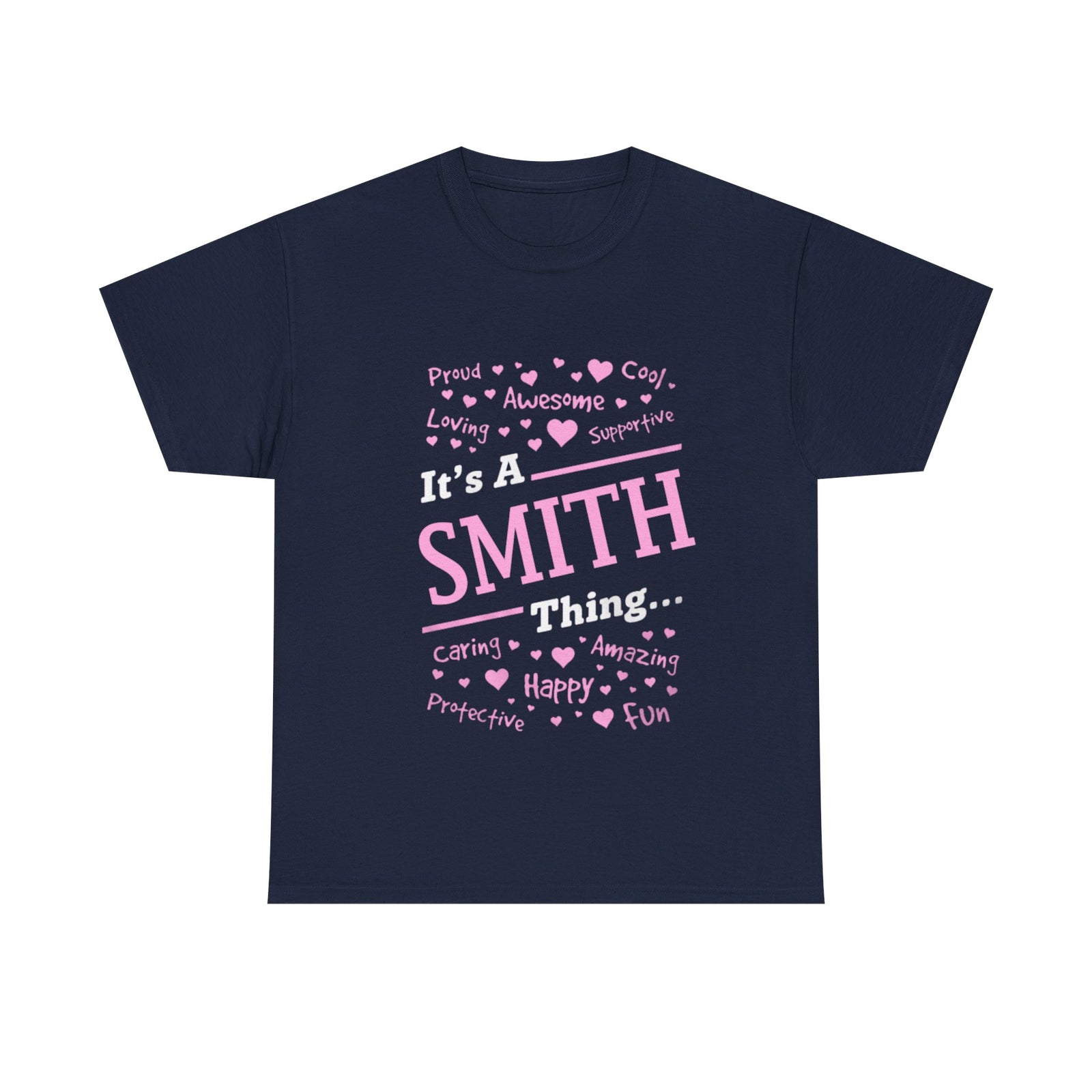Positive Words Heartburst Design — Unisex Tee