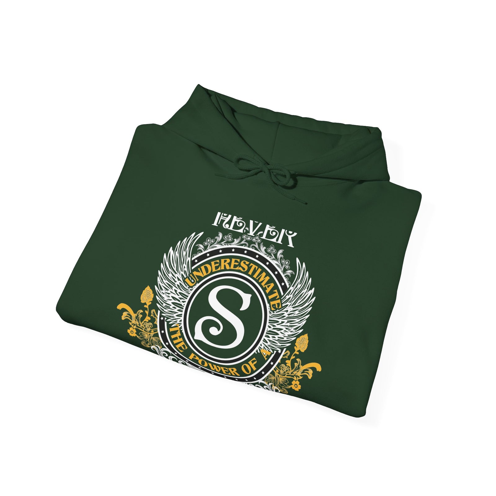 Never Underestimate The Power of a Smith — Hoodie