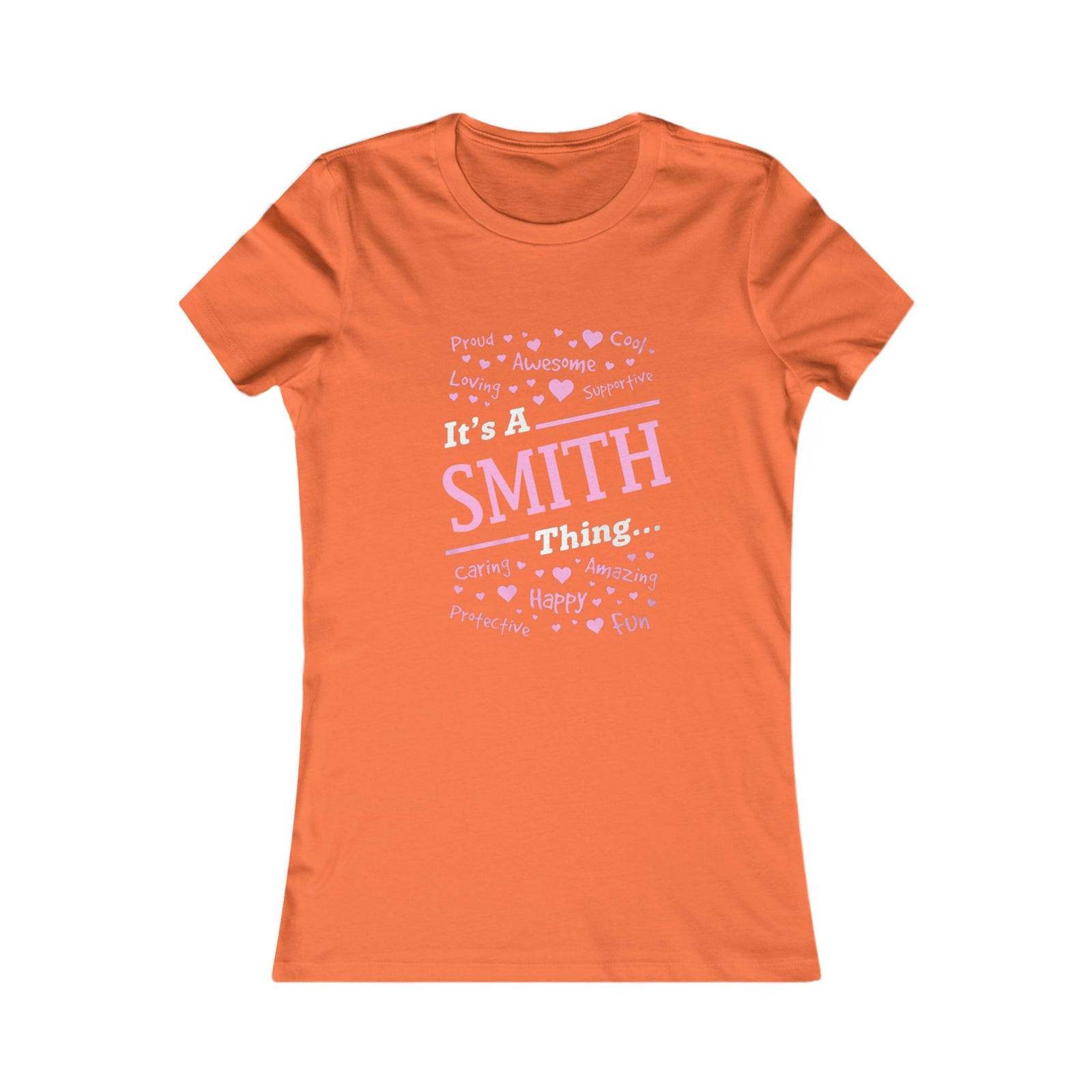 Positive Words Heartburst Design — Women Tee