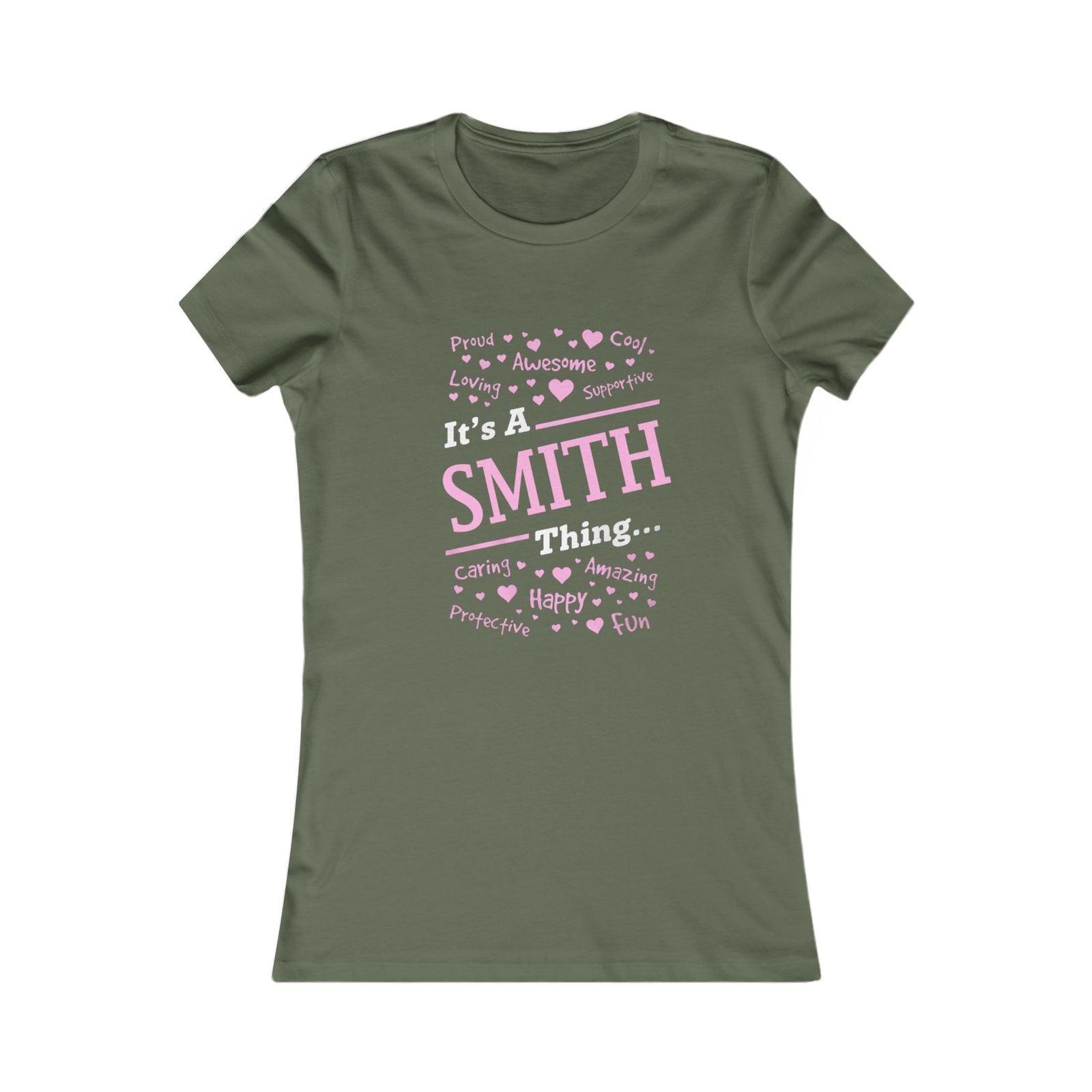 Positive Words Heartburst Design — Women Tee