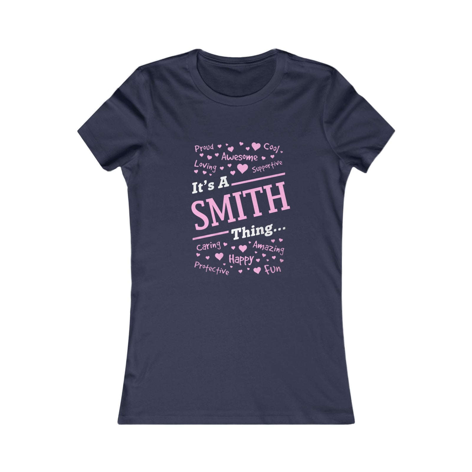 Positive Words Heartburst Design — Women Tee