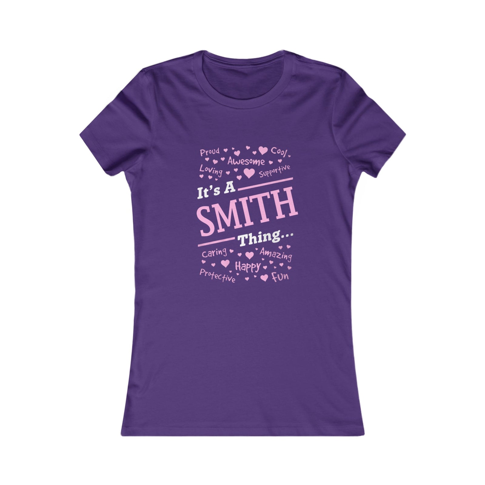 Positive Words Heartburst Design — Women Tee