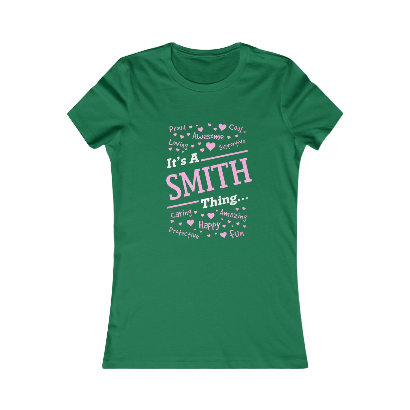 Positive Words Heartburst Design — Women Tee