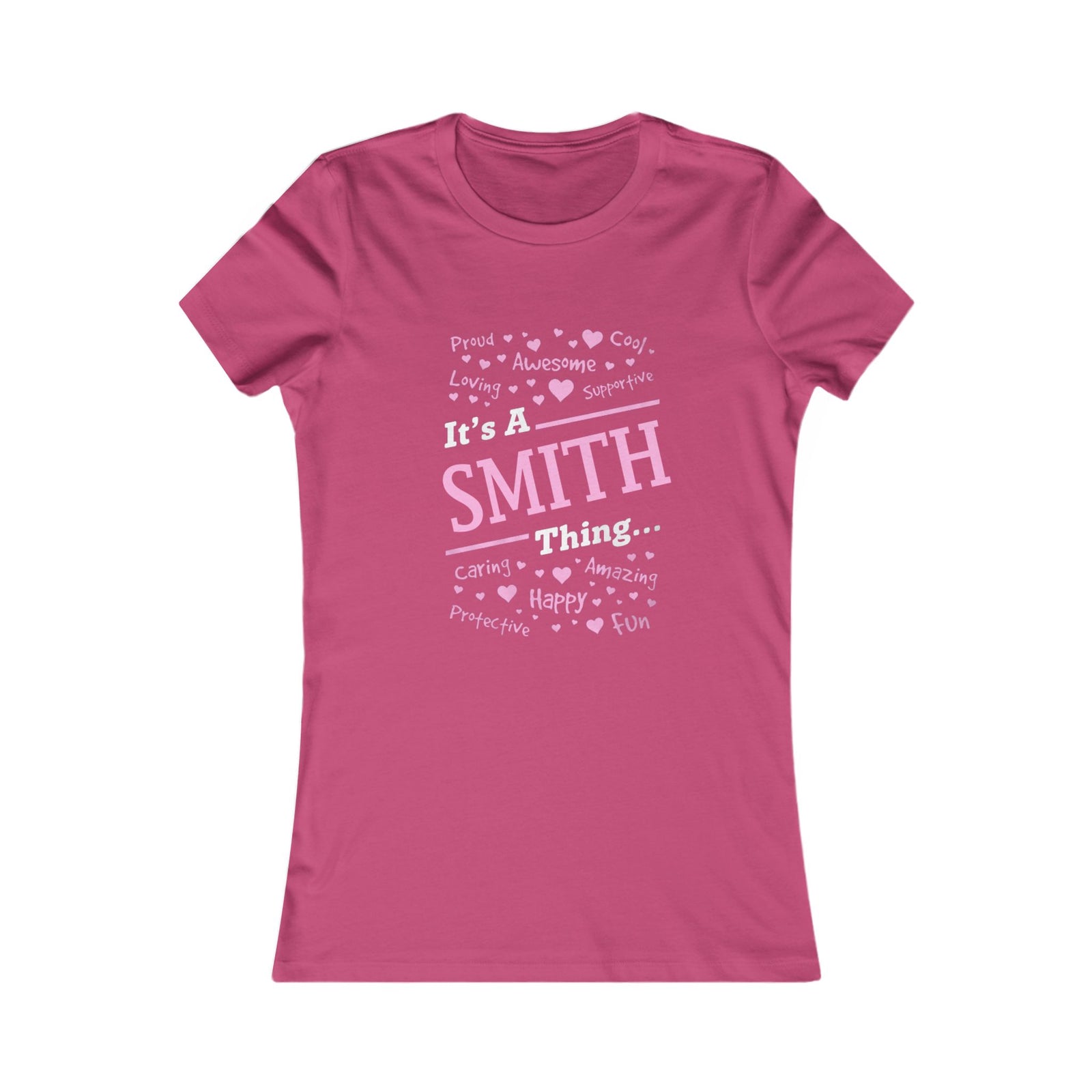 Positive Words Heartburst Design — Women Tee