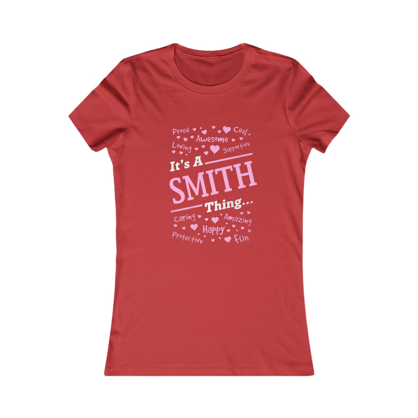 Positive Words Heartburst Design — Women Tee
