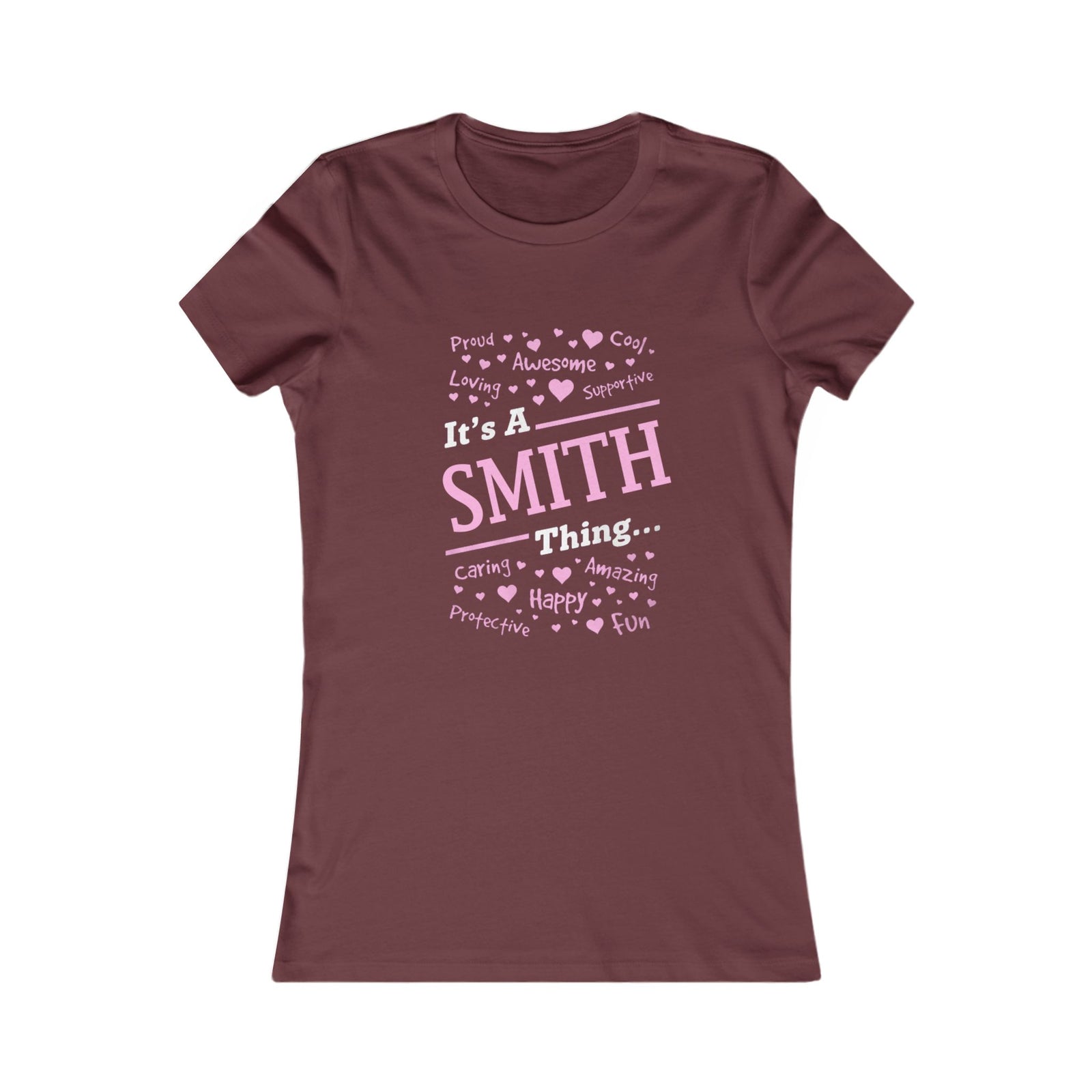 Positive Words Heartburst Design — Women Tee