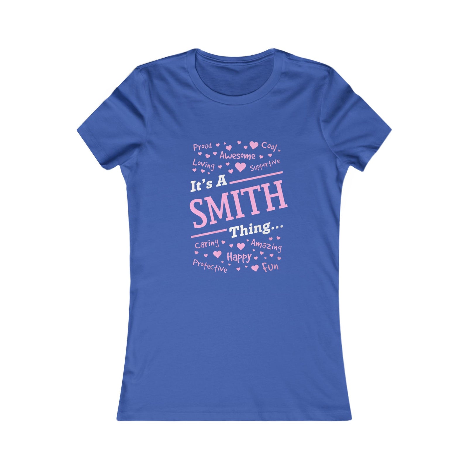 Positive Words Heartburst Design — Women Tee