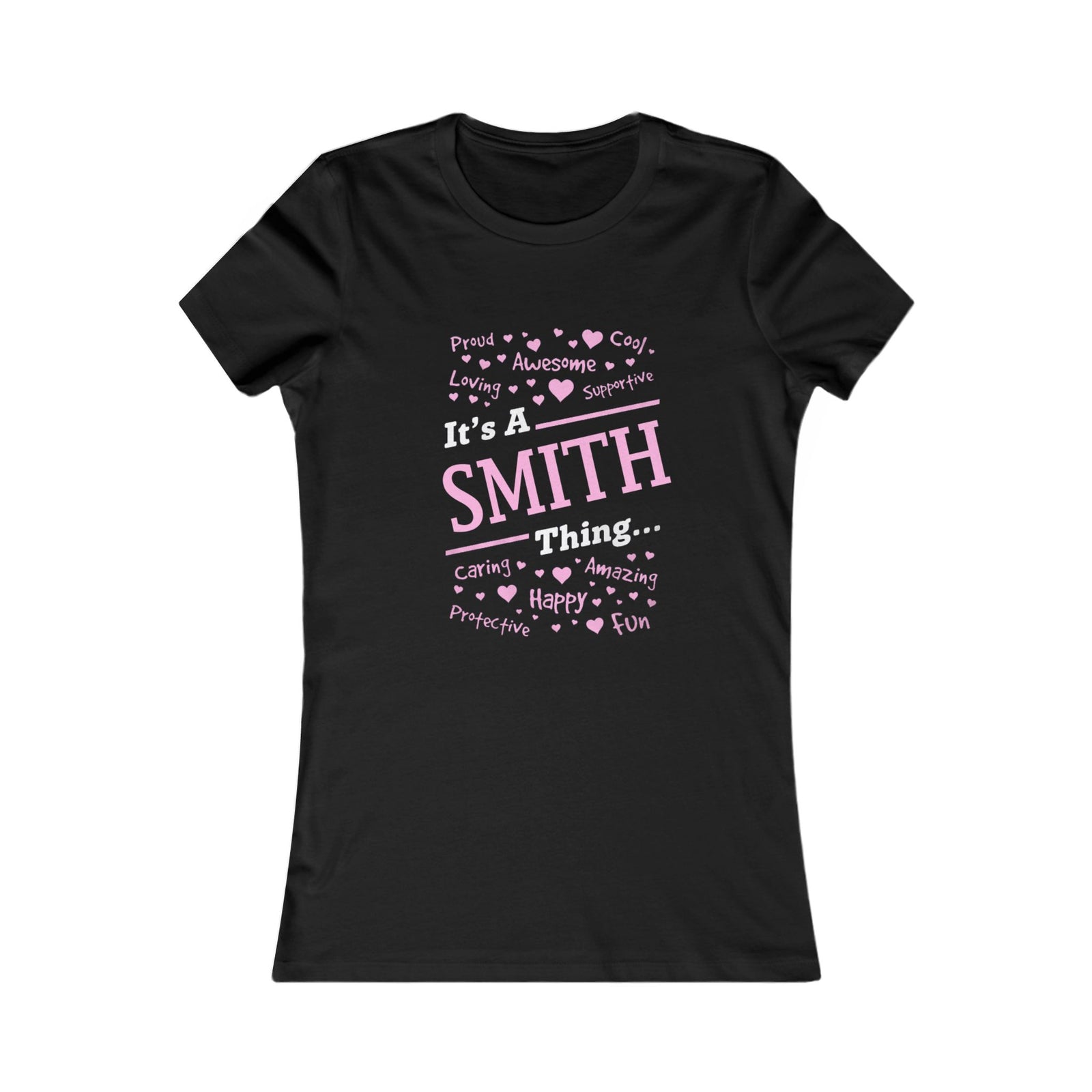 Positive Words Heartburst Design — Women Tee
