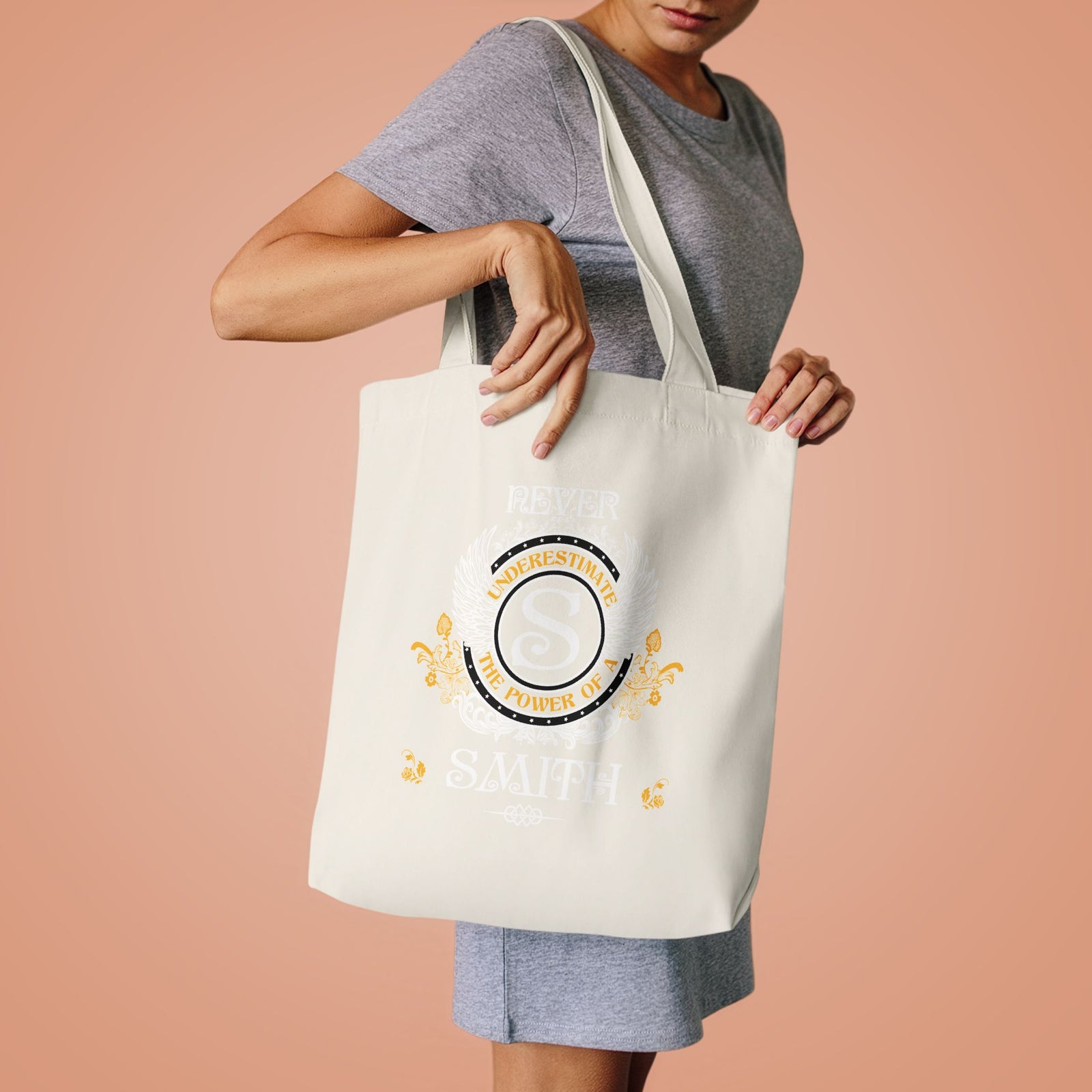 Never Underestimate the Power of S — Cotton Tote Bag
