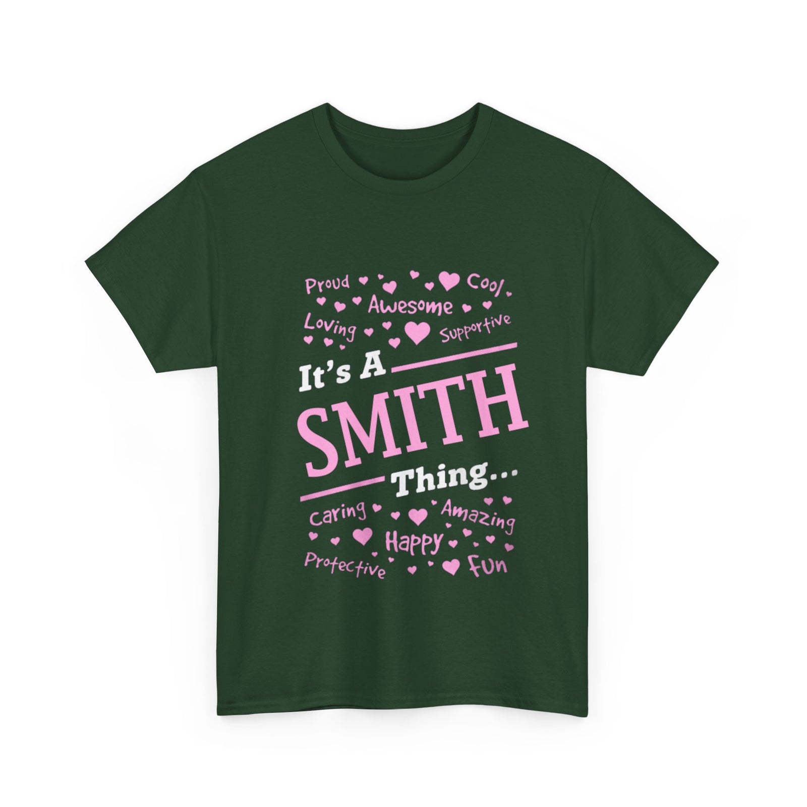 Positive Words Heartburst Design — Unisex Tee