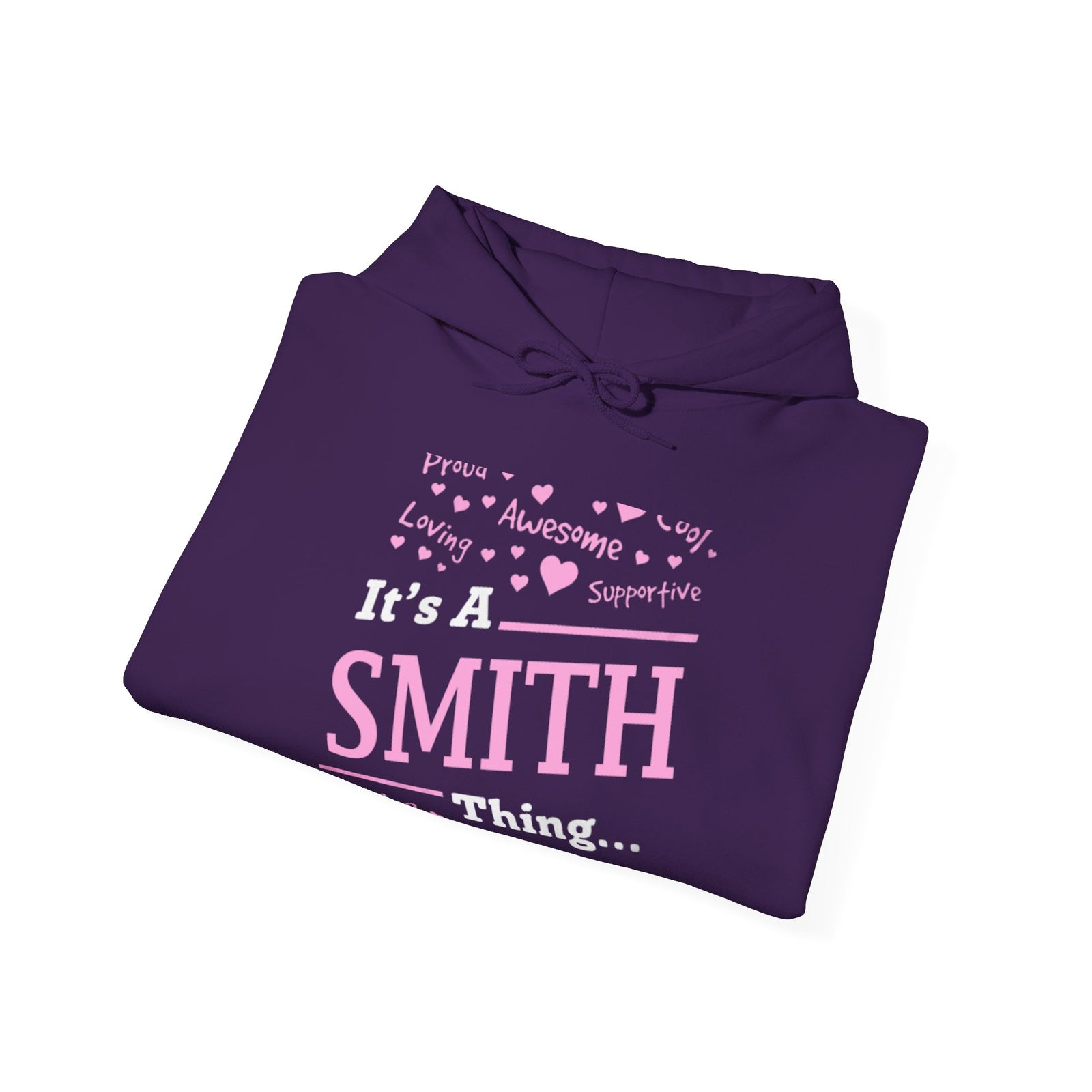 Positive Words Heartburst Design — Hoodie