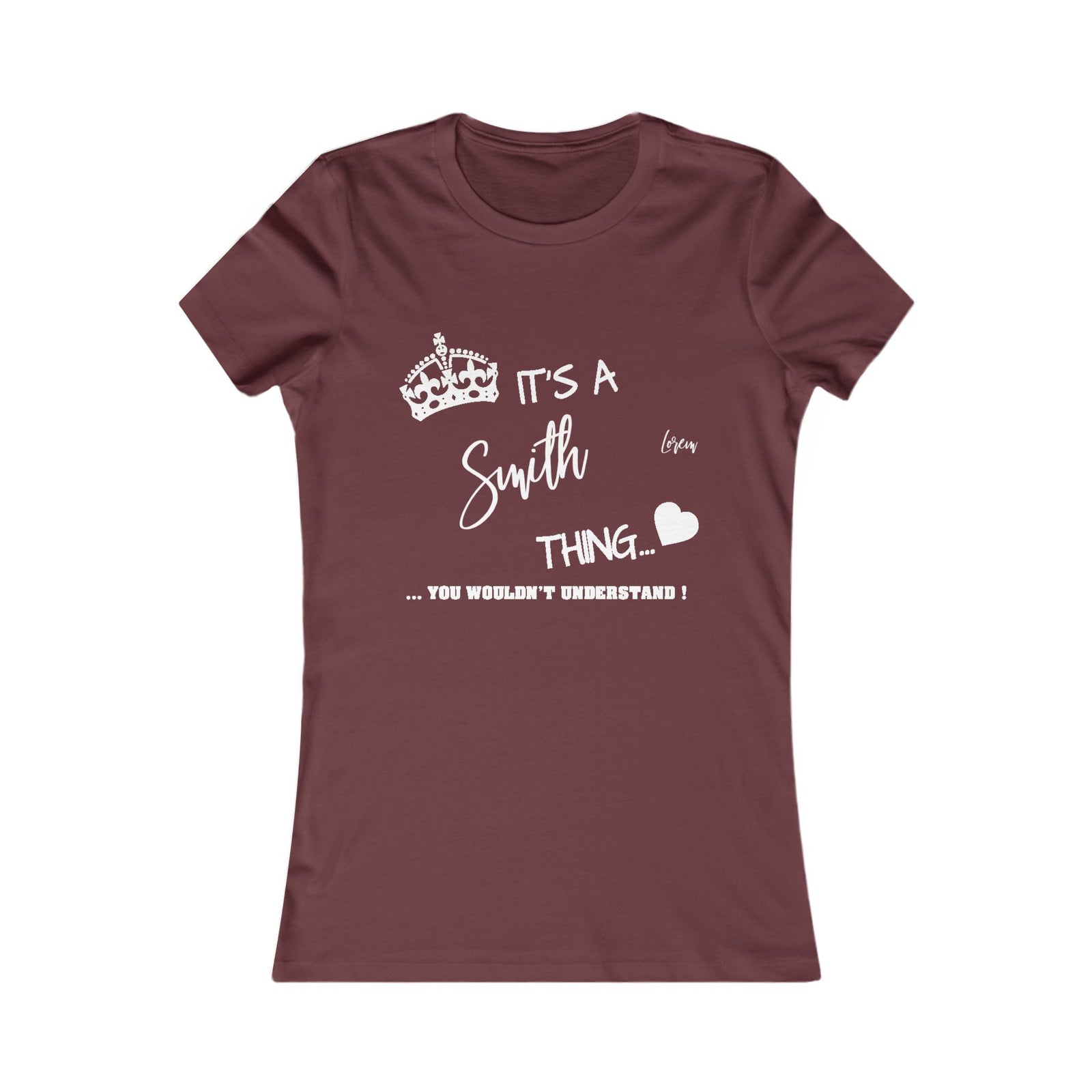 White Floral Line Art with Inspirational Text — Women Tee