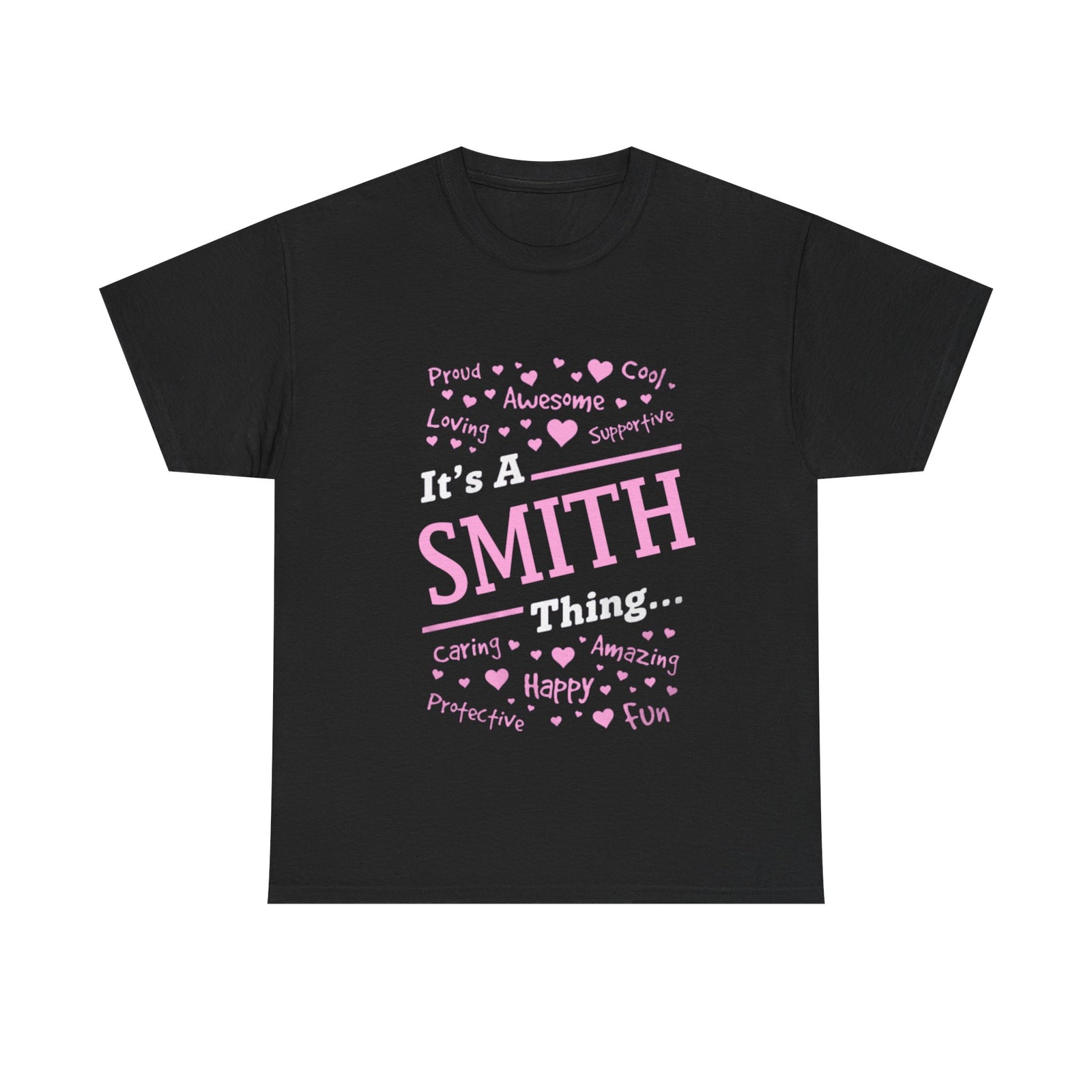 Positive Words Heartburst Design — Unisex Tee