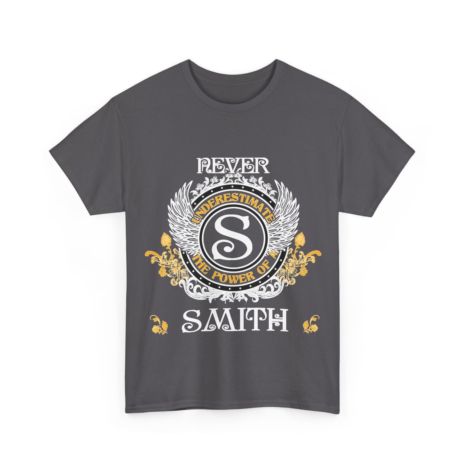 Never Underestimate the Power of S — Unisex Tee