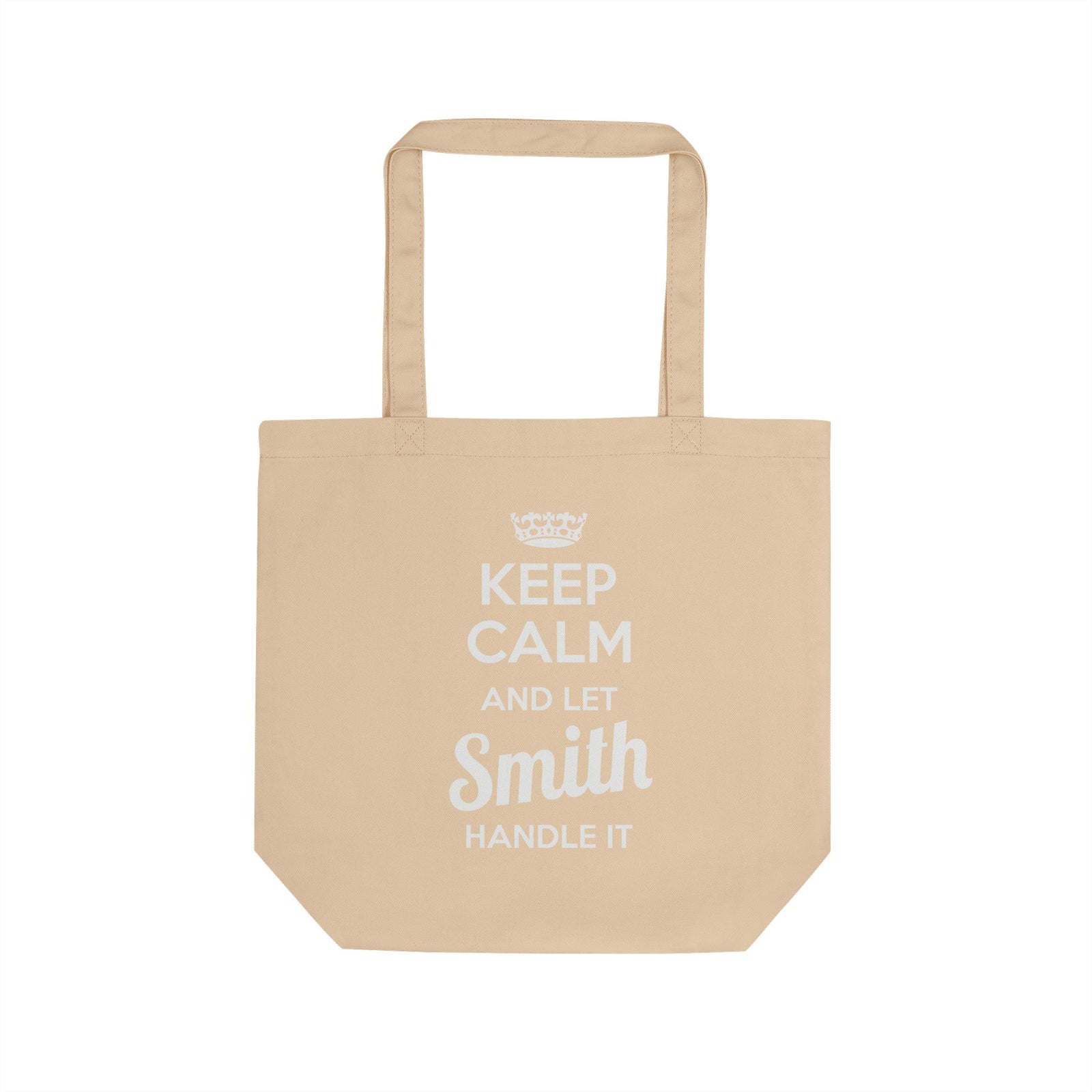 Happy Cartoon Sun with Warm Colors — Eco Tote Bag
