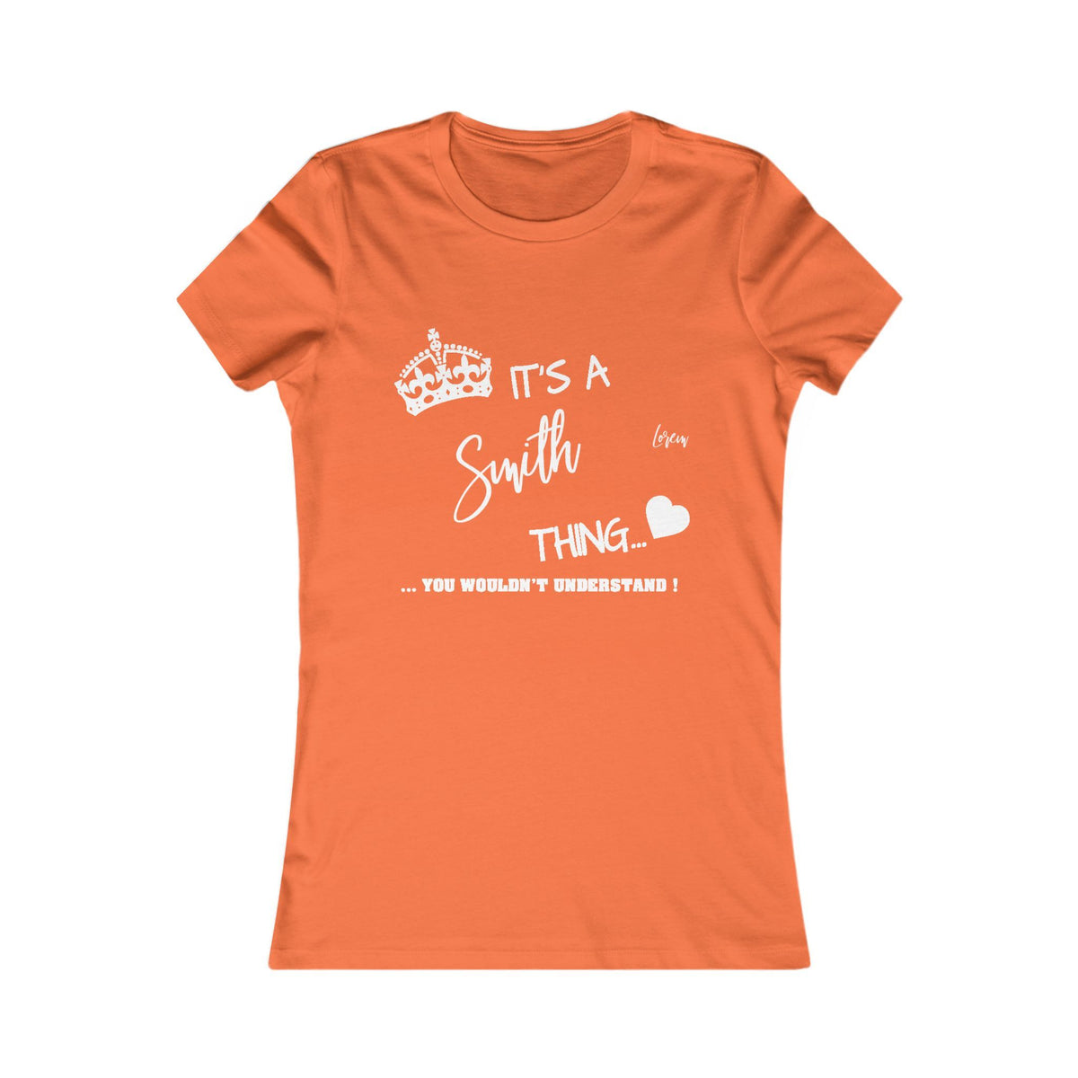 Vintage Sunset With Palm Trees Silhouette — Women Tee