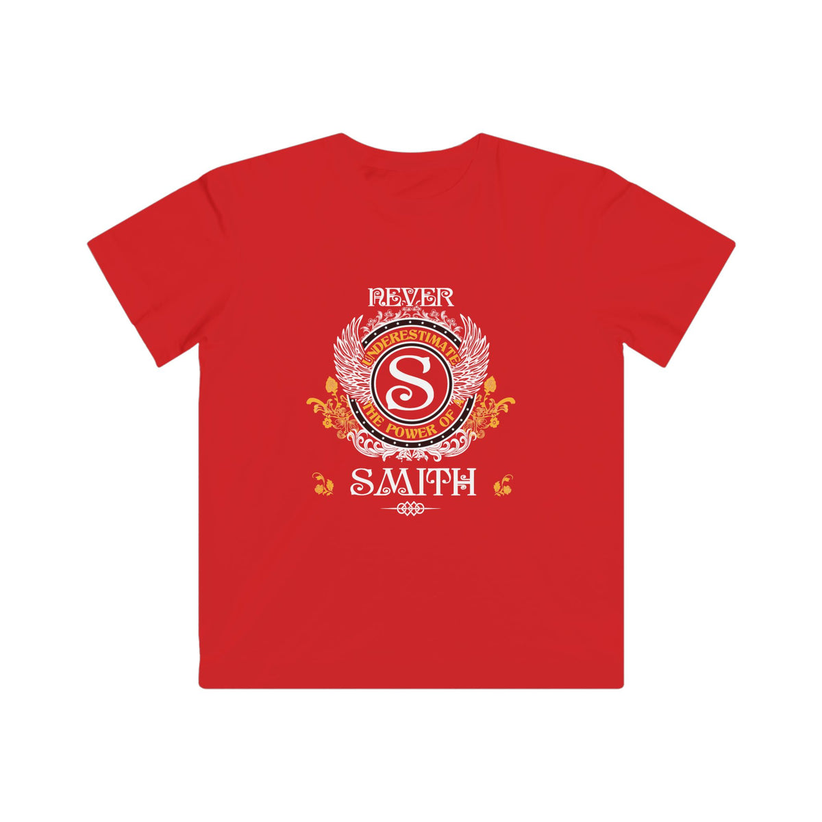 Never Underestimate The Power of a Smith — Kids