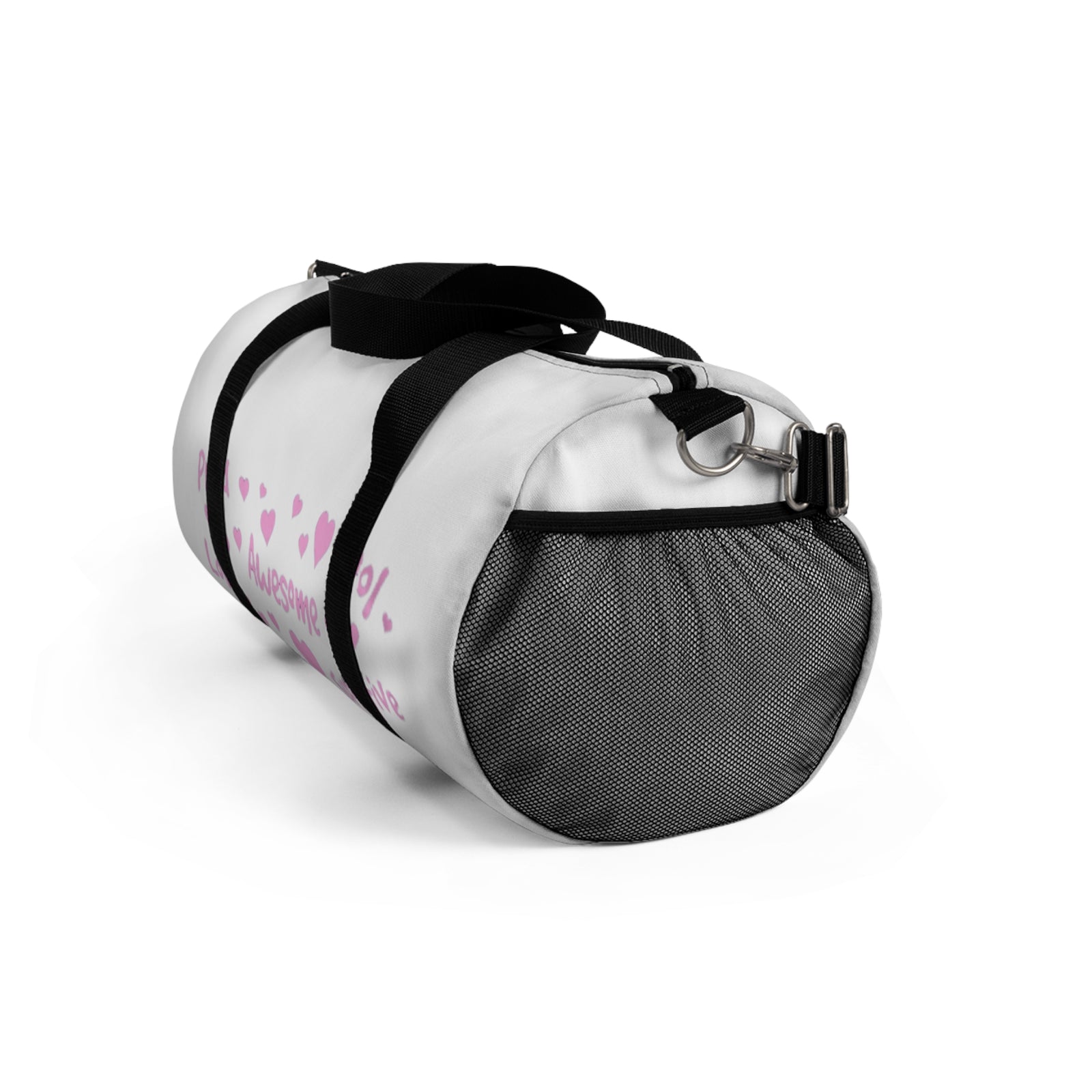 Positive Words Heartburst Design — Duffel Bag