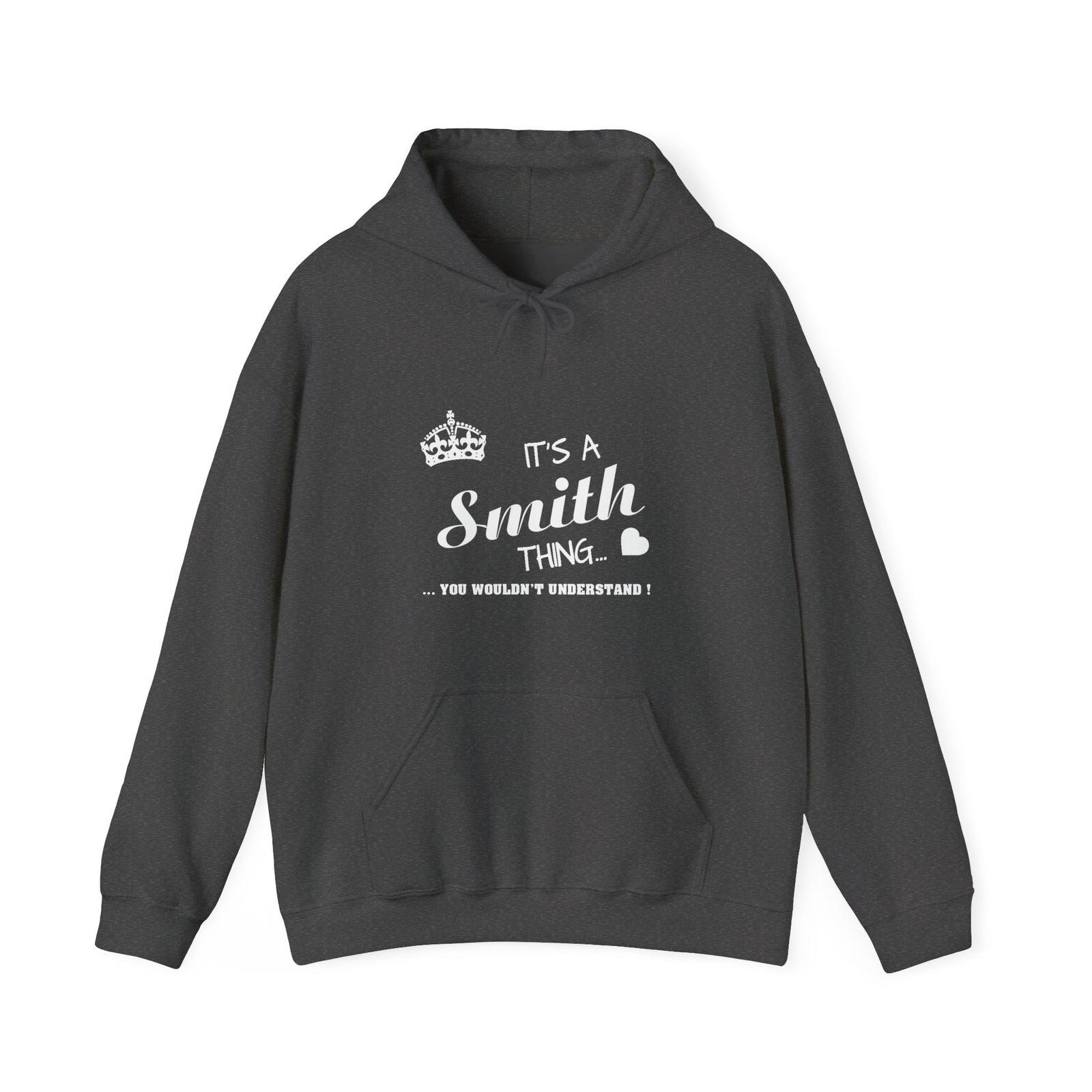 Elegant White Feather Silhouette — Hoodie