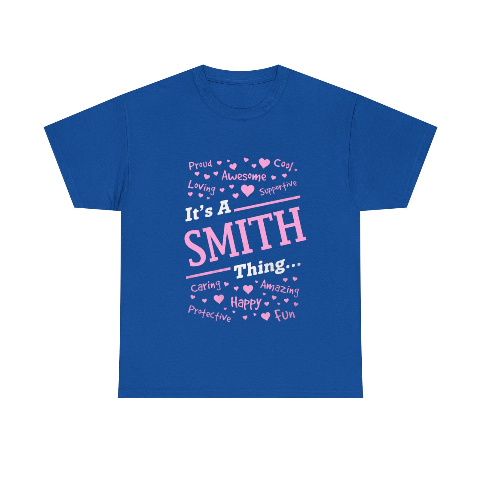 Positive Words Heartburst Design — Unisex Tee