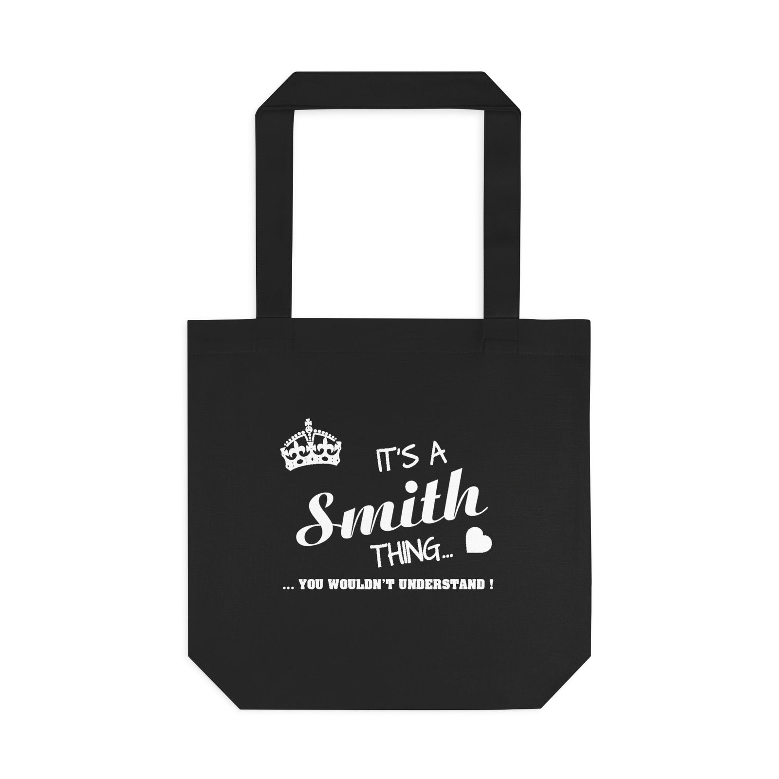 Bold Black Kanji Calligraphy Symbol — Cotton Tote Bag