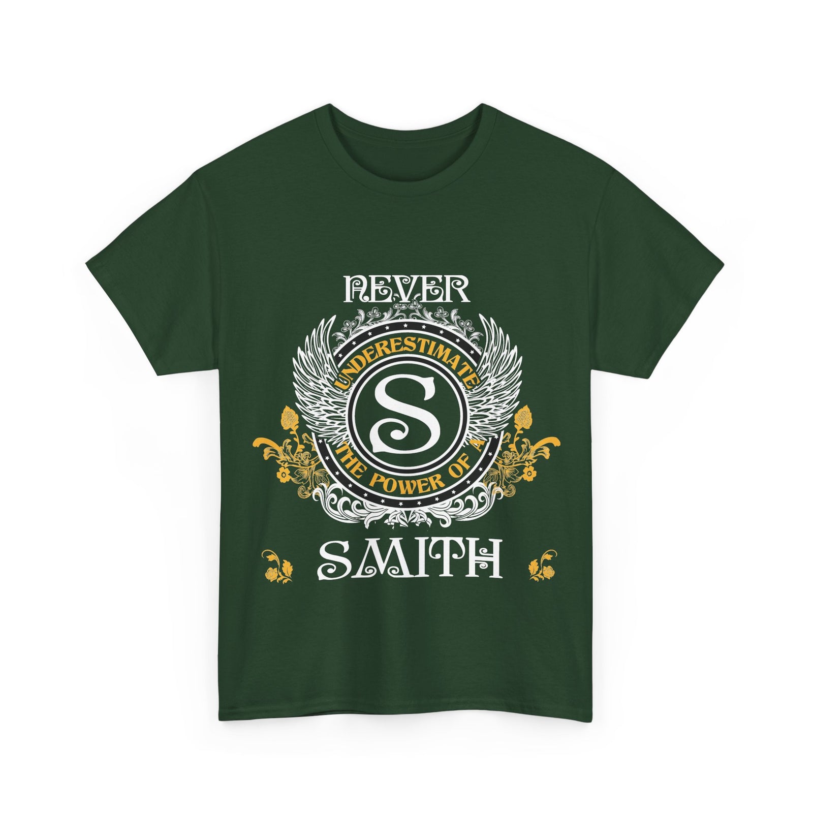 Never Underestimate The Power of a Smith — Unisex Tee