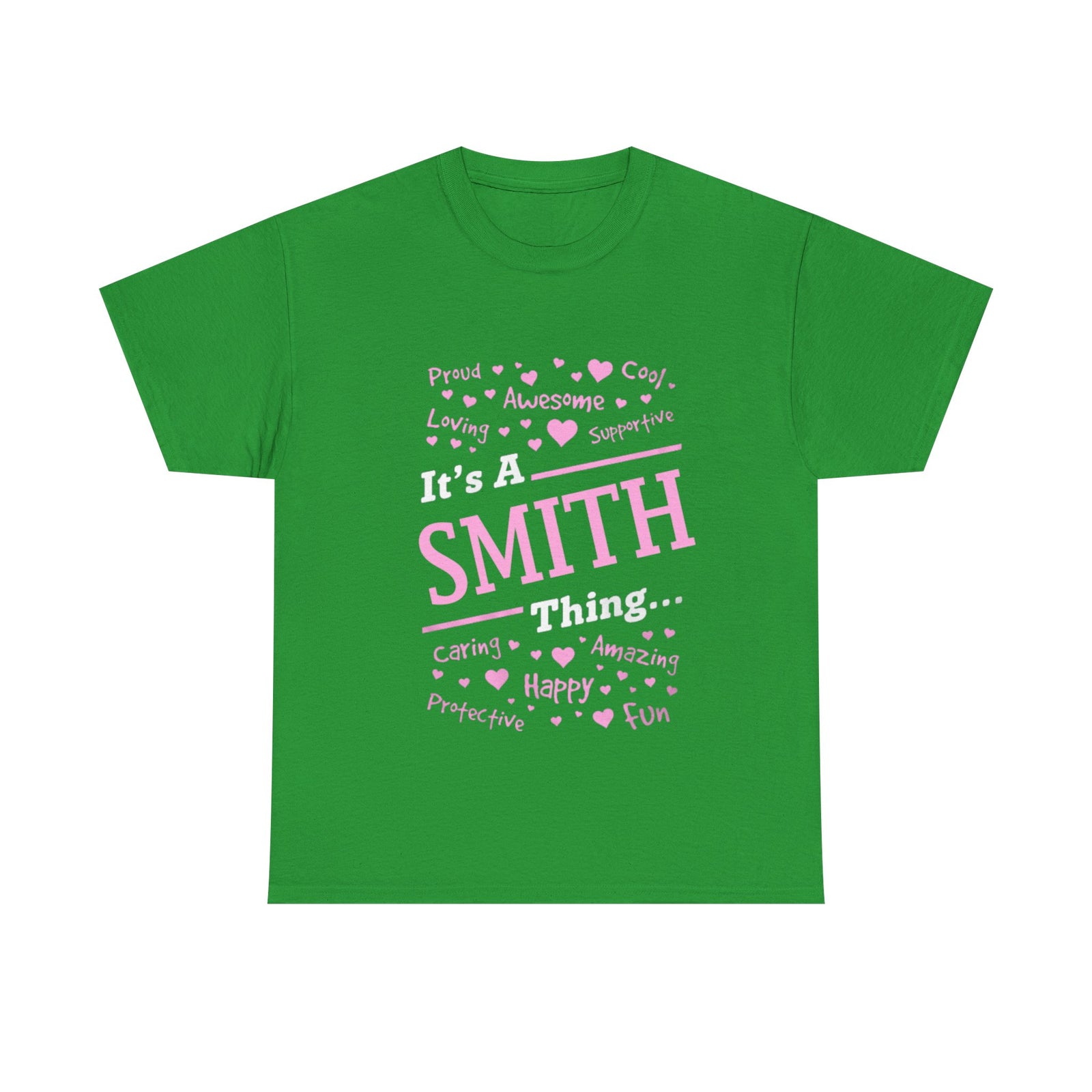 Positive Words Heartburst Design — Unisex Tee