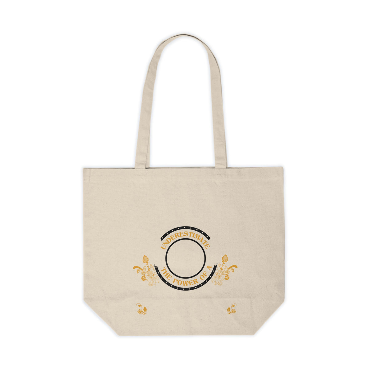 Never Underestimate The Power of a Smith — Canvas Shopping Tote