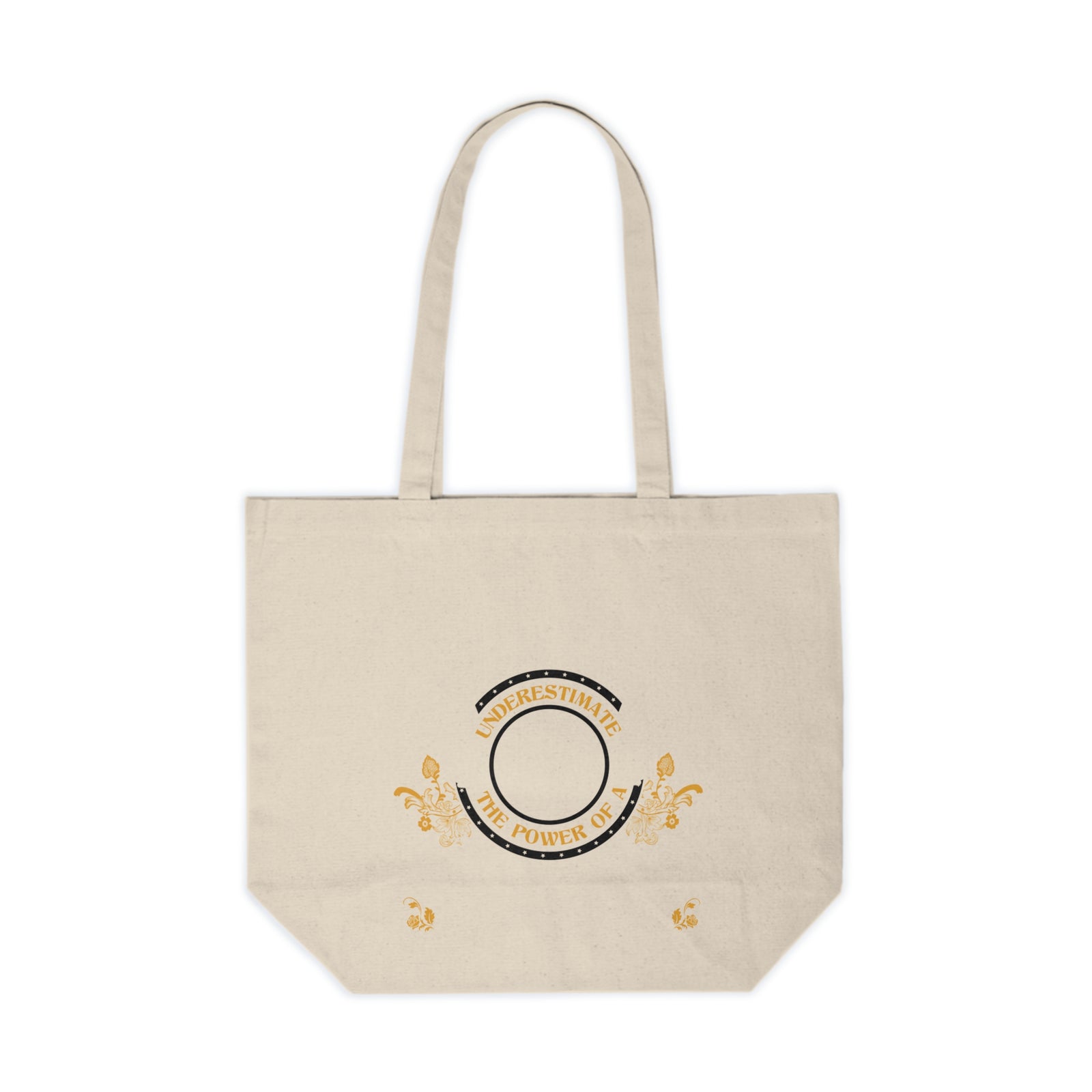 Never Underestimate the Power of a Smith — Canvas Shopping Tote