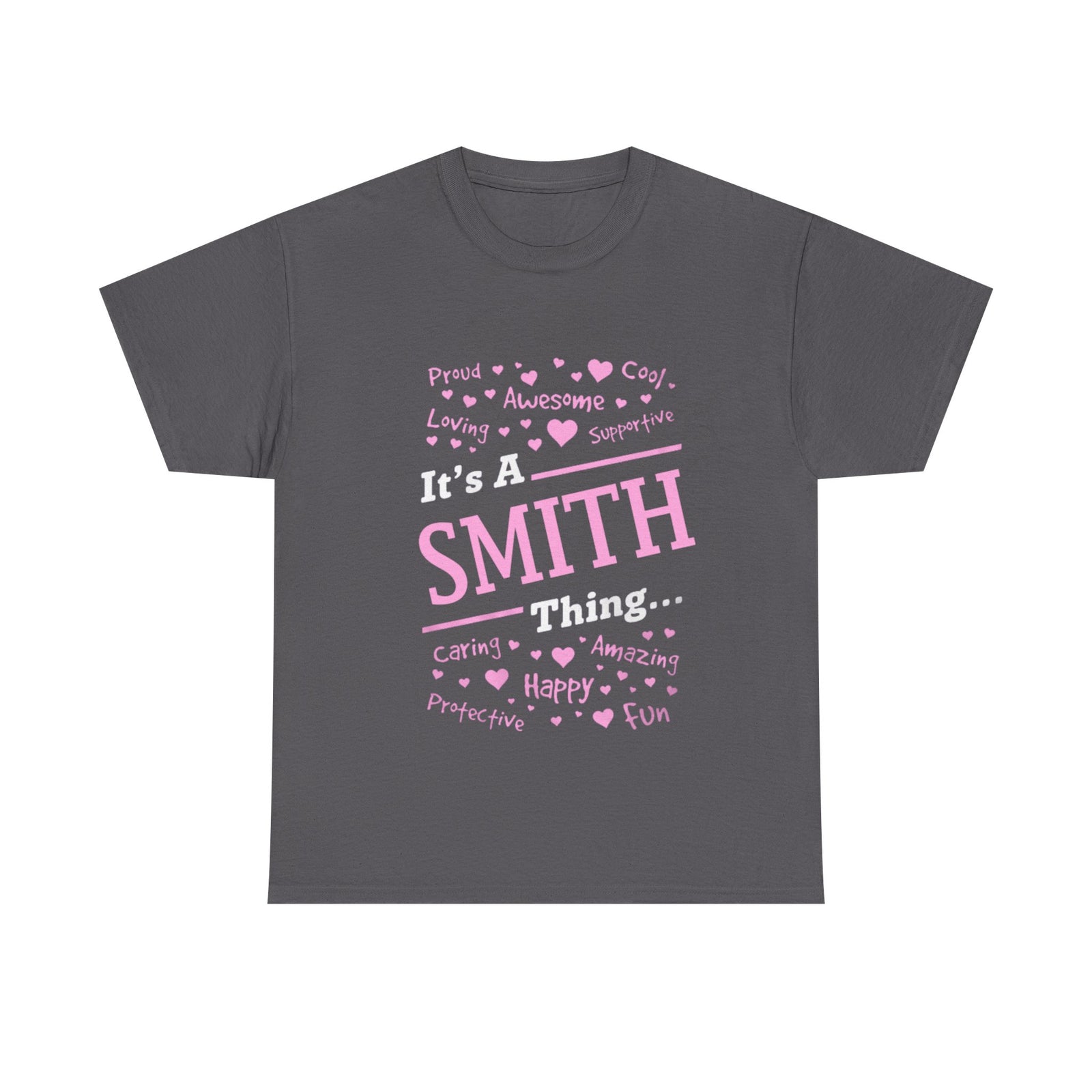 Positive Words Heartburst Design — Unisex Tee